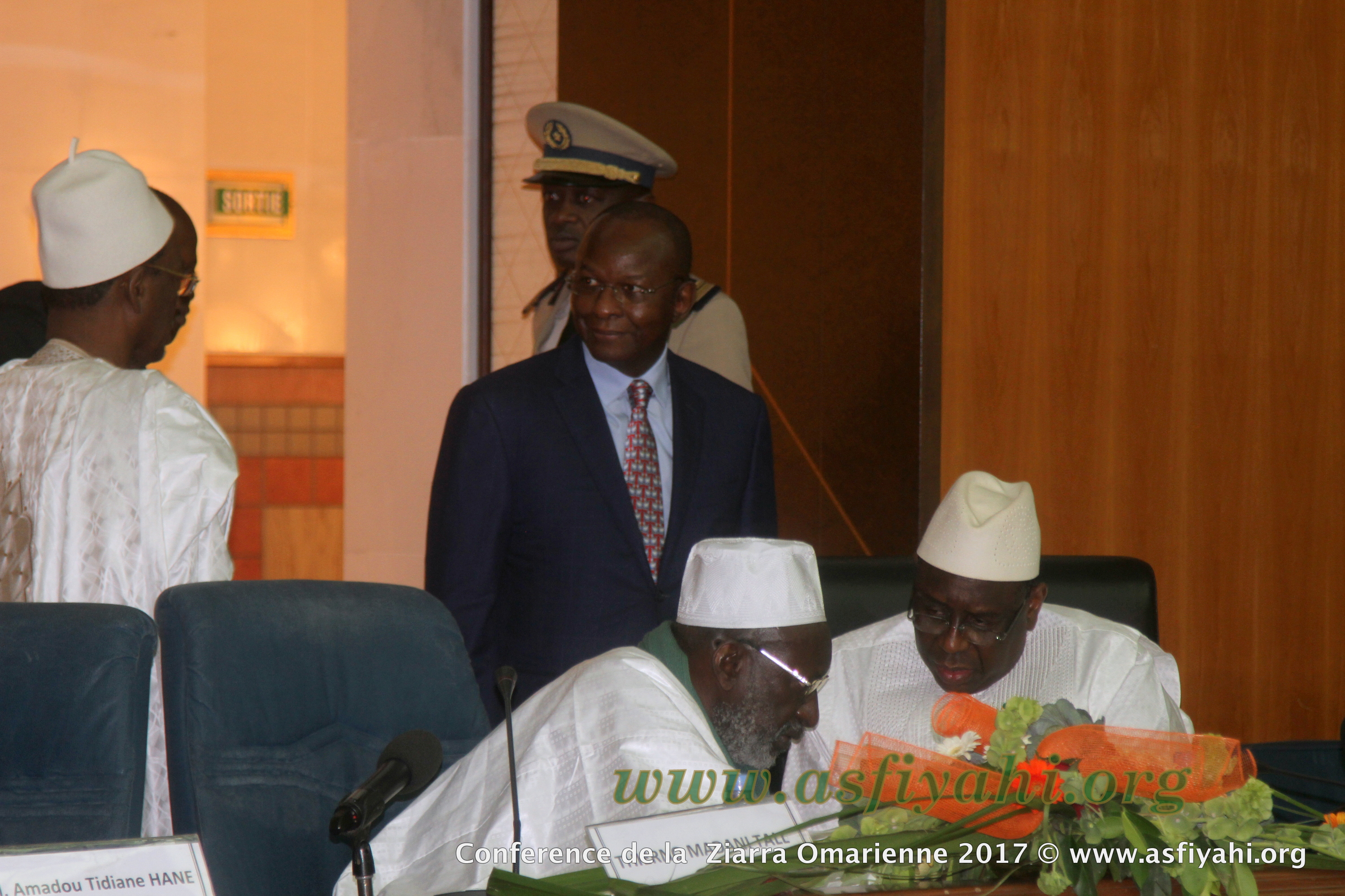 PHOTOS - ZIARRA OMARIENNE 2017 - Les Images de la Conférence de Lancement au King Fahd Palace