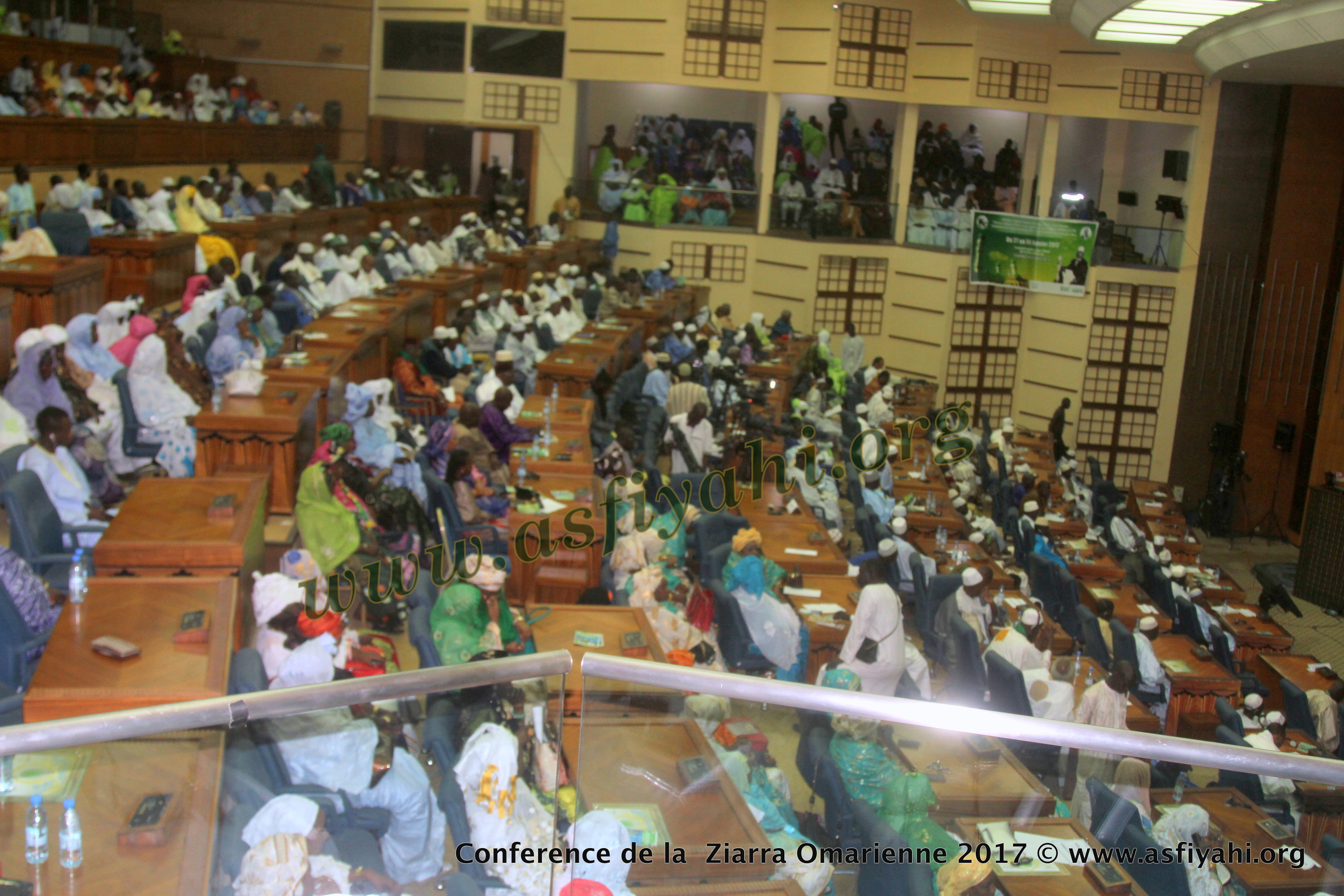 PHOTOS - ZIARRA OMARIENNE 2017 - Les Images de la Conférence de Lancement au King Fahd Palace