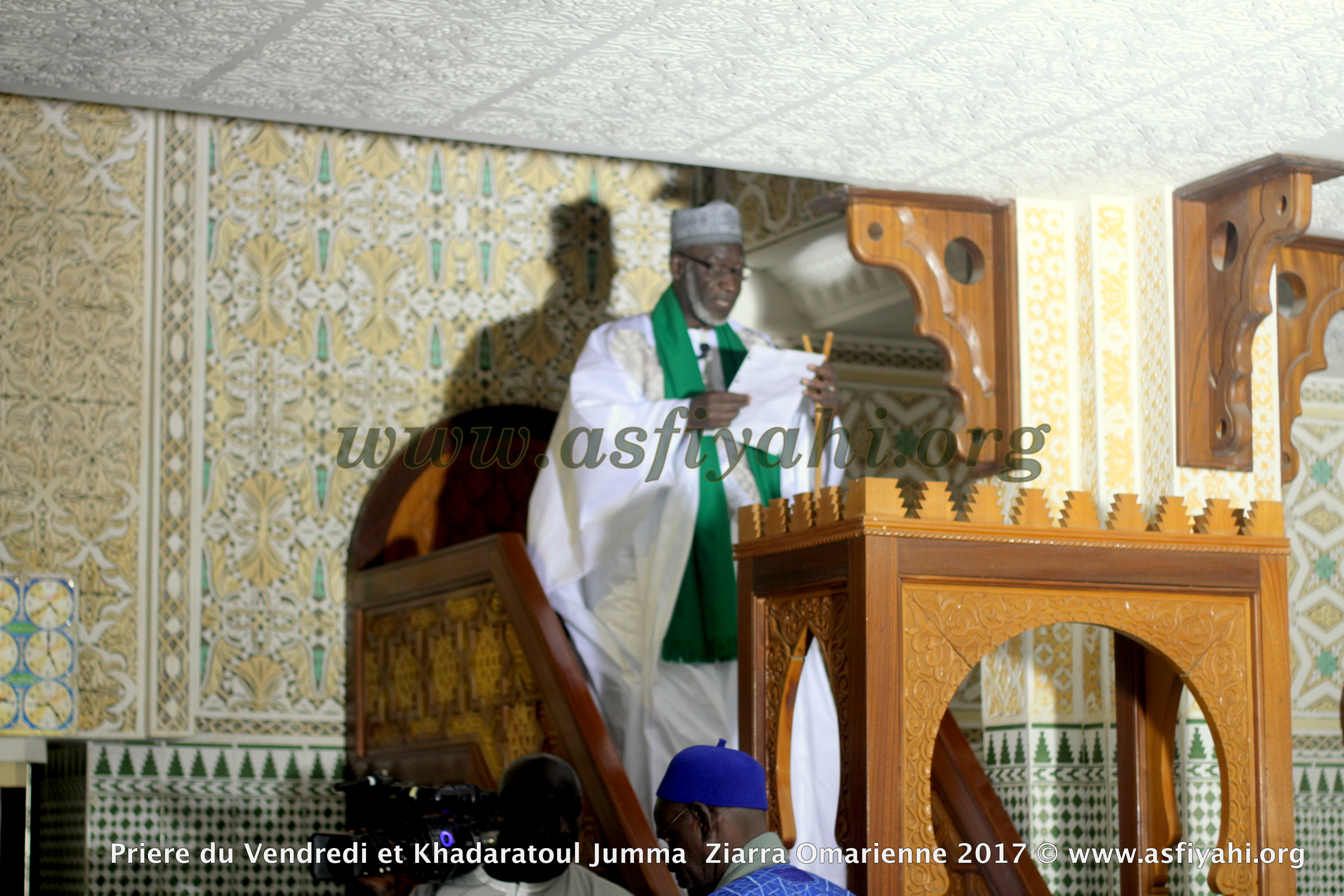 PHOTOS - ZIARRA OMARIENNE 2017 - Les temps-forts de la Prière du Vendredi et du Hadratoul Djumah 