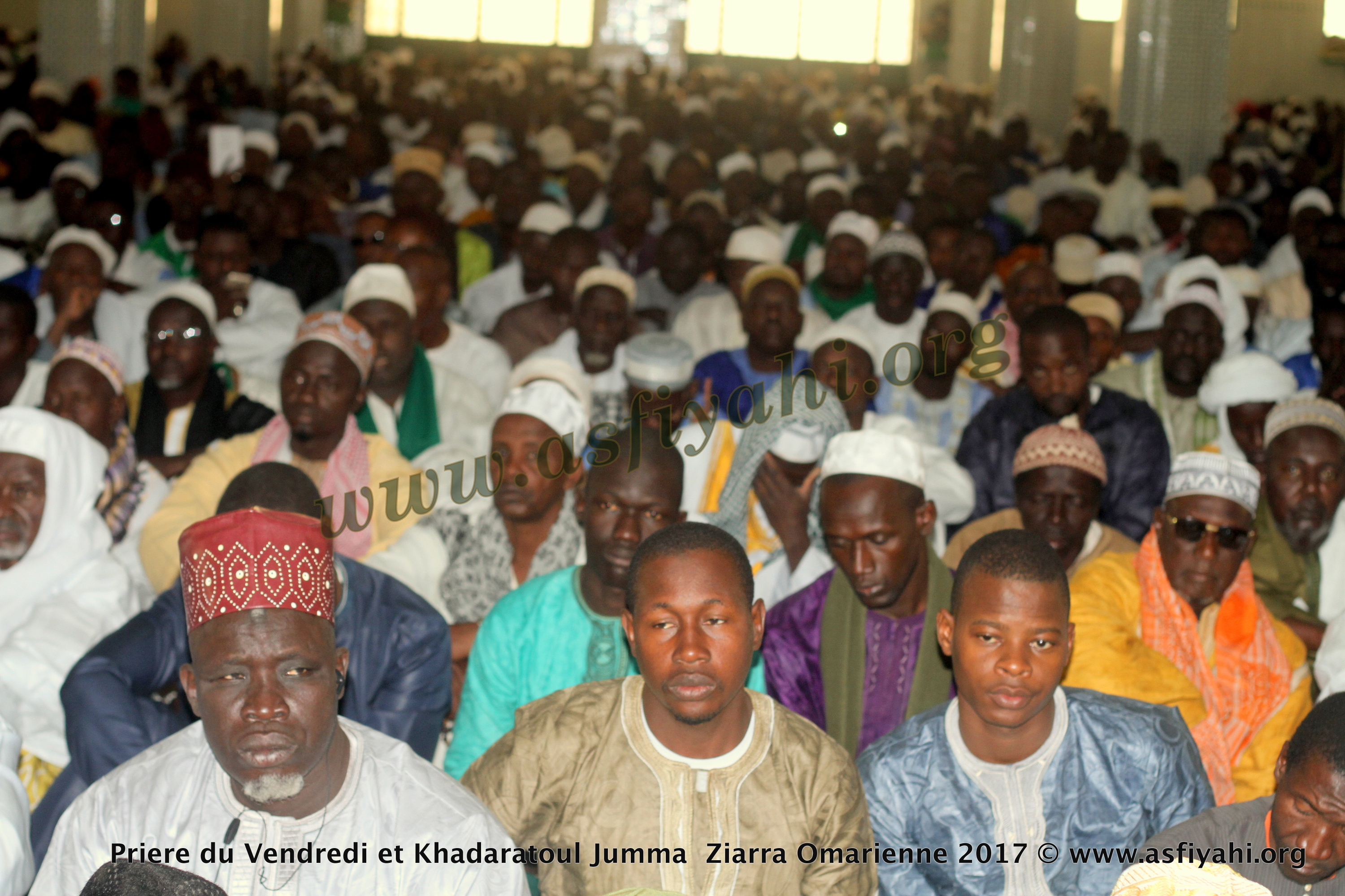 PHOTOS - ZIARRA OMARIENNE 2017 - Les temps-forts de la Prière du Vendredi et du Hadratoul Djumah 