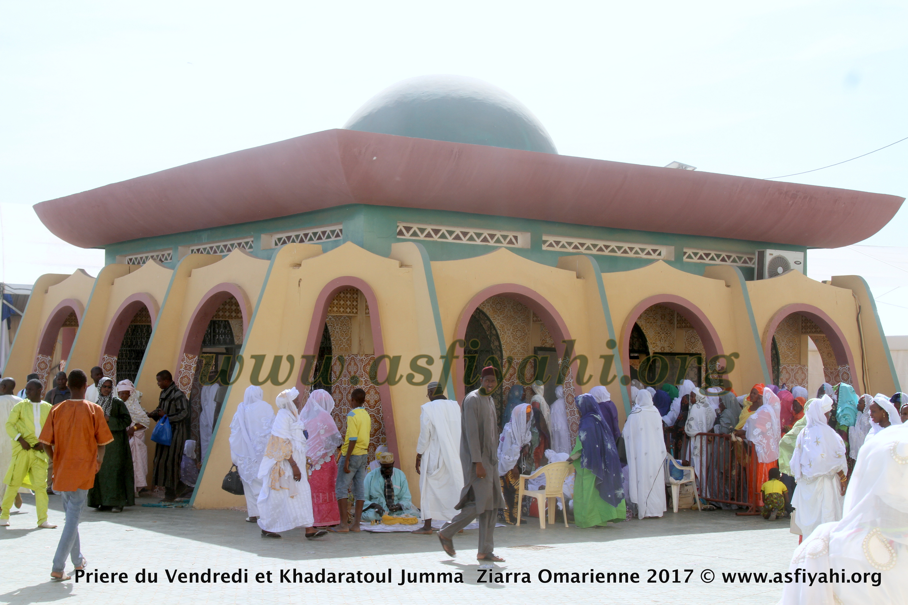 PHOTOS - ZIARRA OMARIENNE 2017 - Les temps-forts de la Prière du Vendredi et du Hadratoul Djumah 