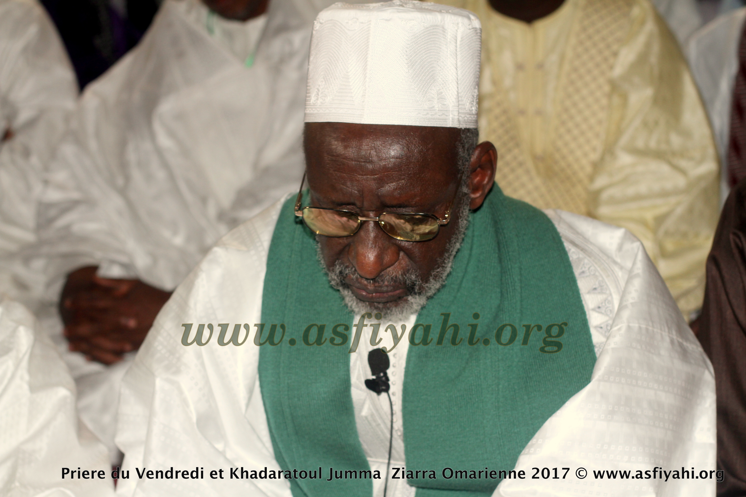 PHOTOS - ZIARRA OMARIENNE 2017 - Les temps-forts de la Prière du Vendredi et du Hadratoul Djumah 