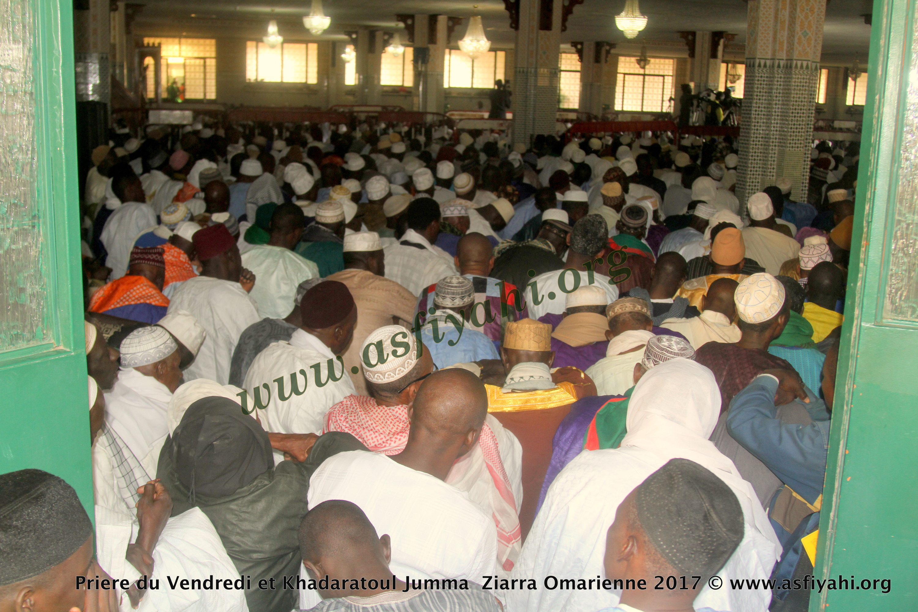 PHOTOS - ZIARRA OMARIENNE 2017 - Les temps-forts de la Prière du Vendredi et du Hadratoul Djumah 