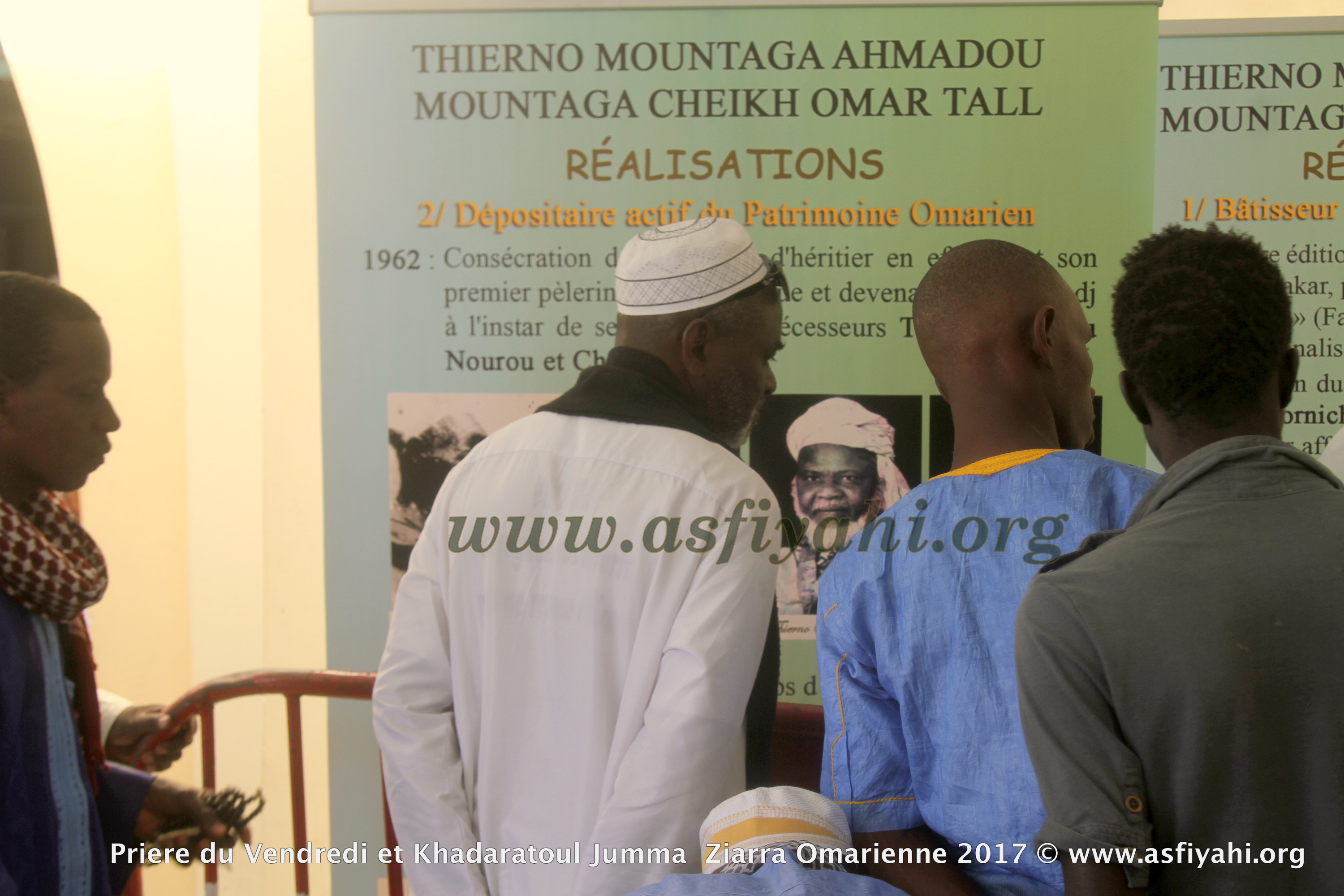 PHOTOS - ZIARRA OMARIENNE 2017 - Les temps-forts de la Prière du Vendredi et du Hadratoul Djumah 