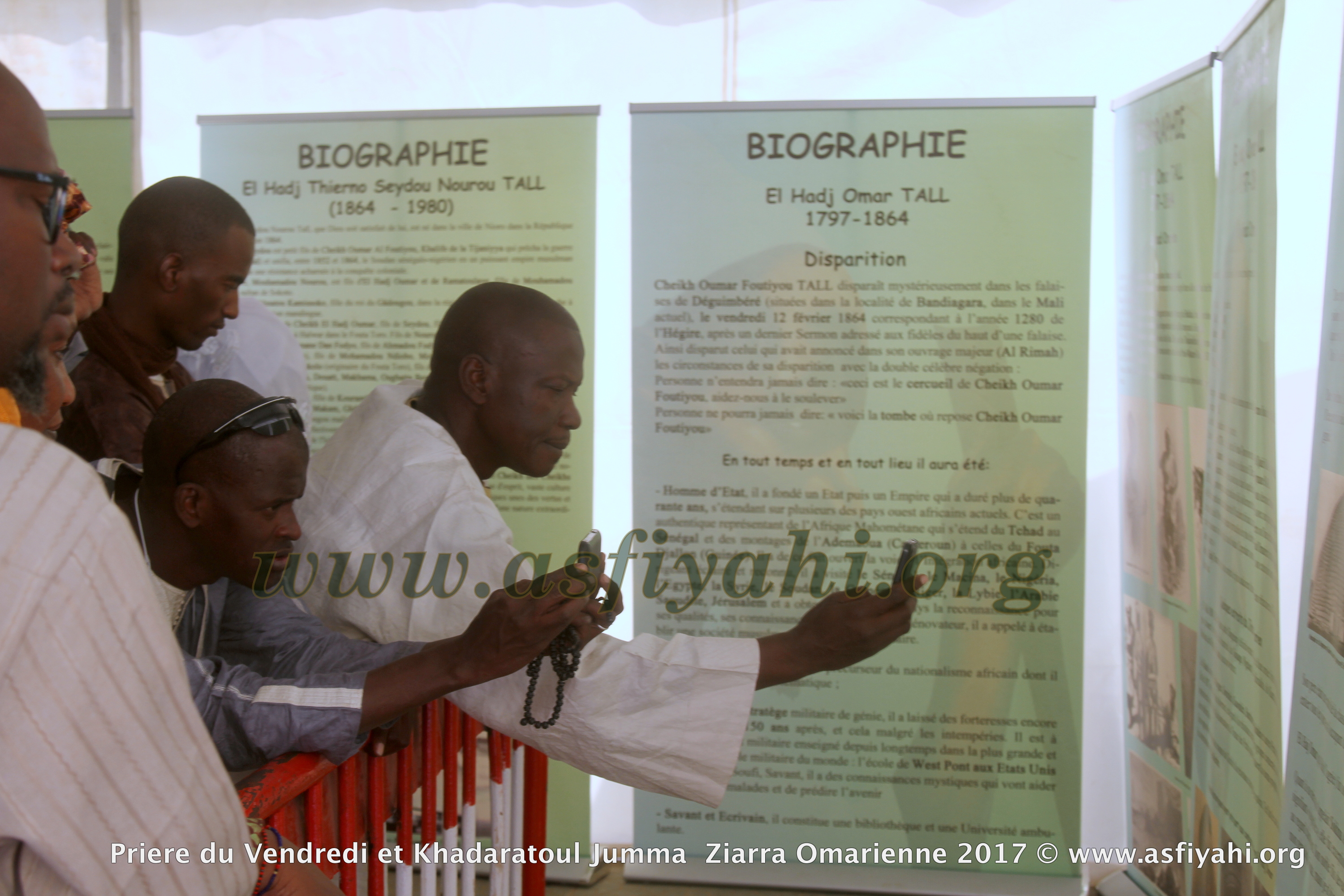 PHOTOS - ZIARRA OMARIENNE 2017 - Les temps-forts de la Prière du Vendredi et du Hadratoul Djumah 