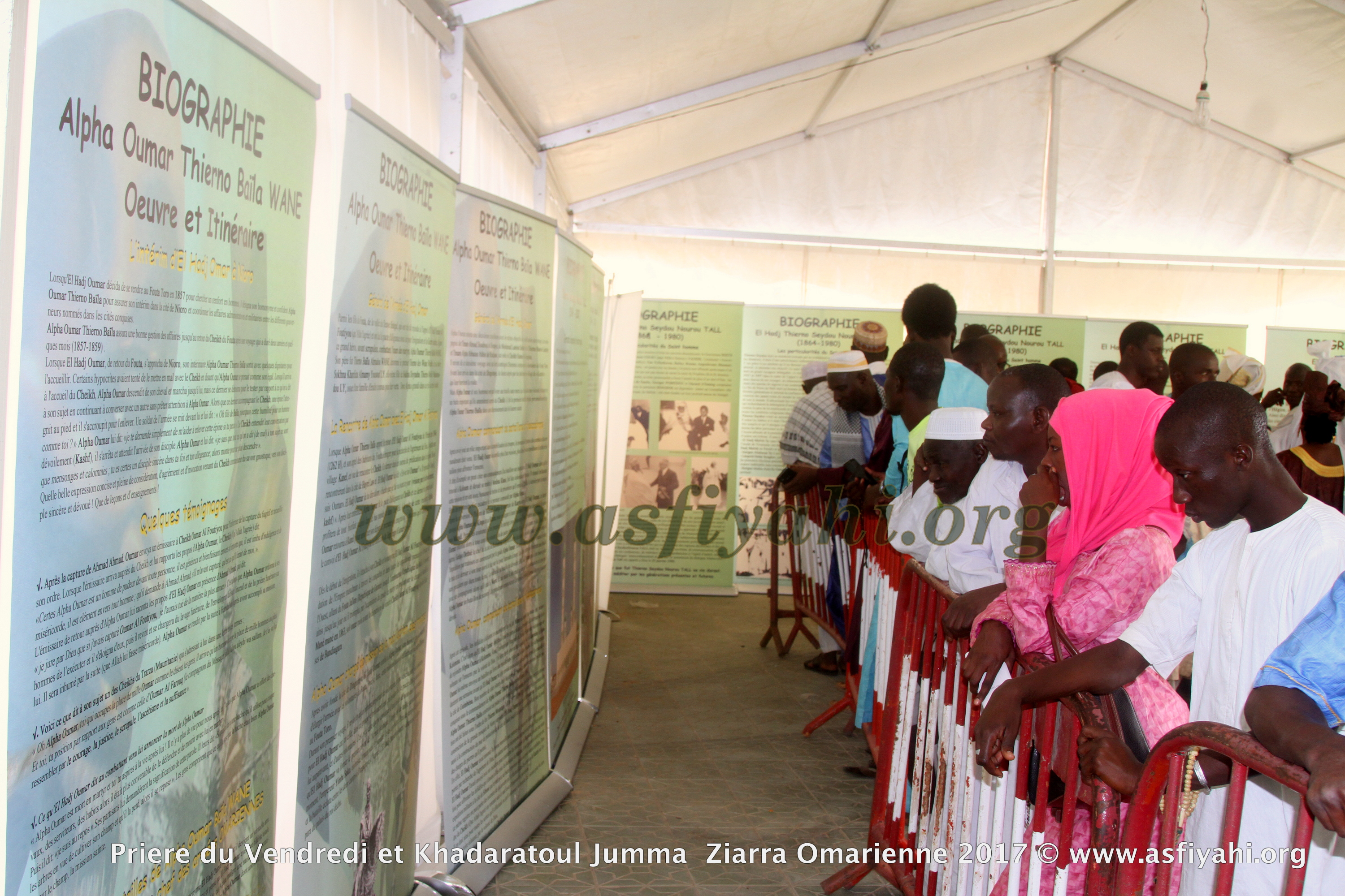 PHOTOS - ZIARRA OMARIENNE 2017 - Les temps-forts de la Prière du Vendredi et du Hadratoul Djumah 