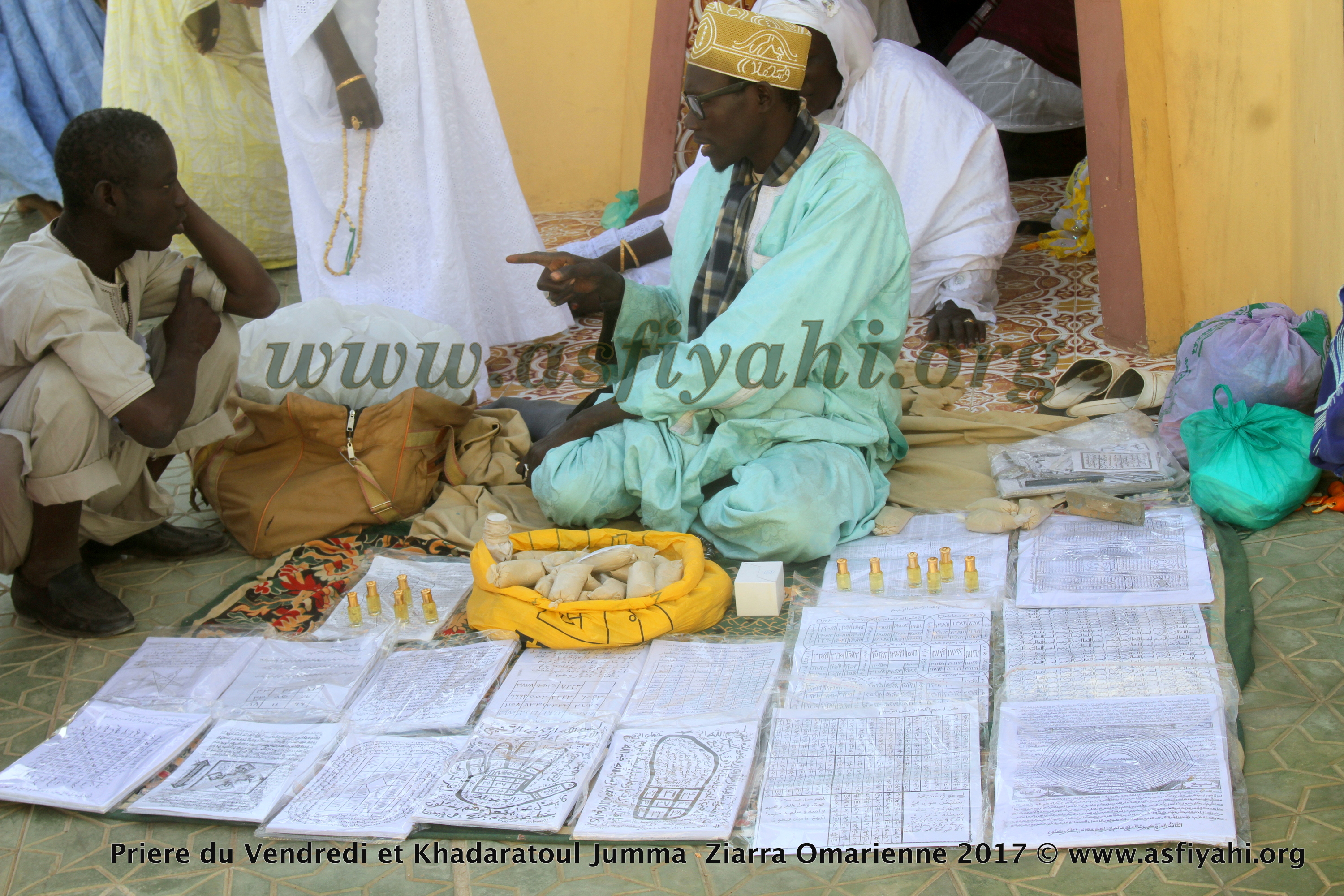 PHOTOS - ZIARRA OMARIENNE 2017 - Les temps-forts de la Prière du Vendredi et du Hadratoul Djumah 