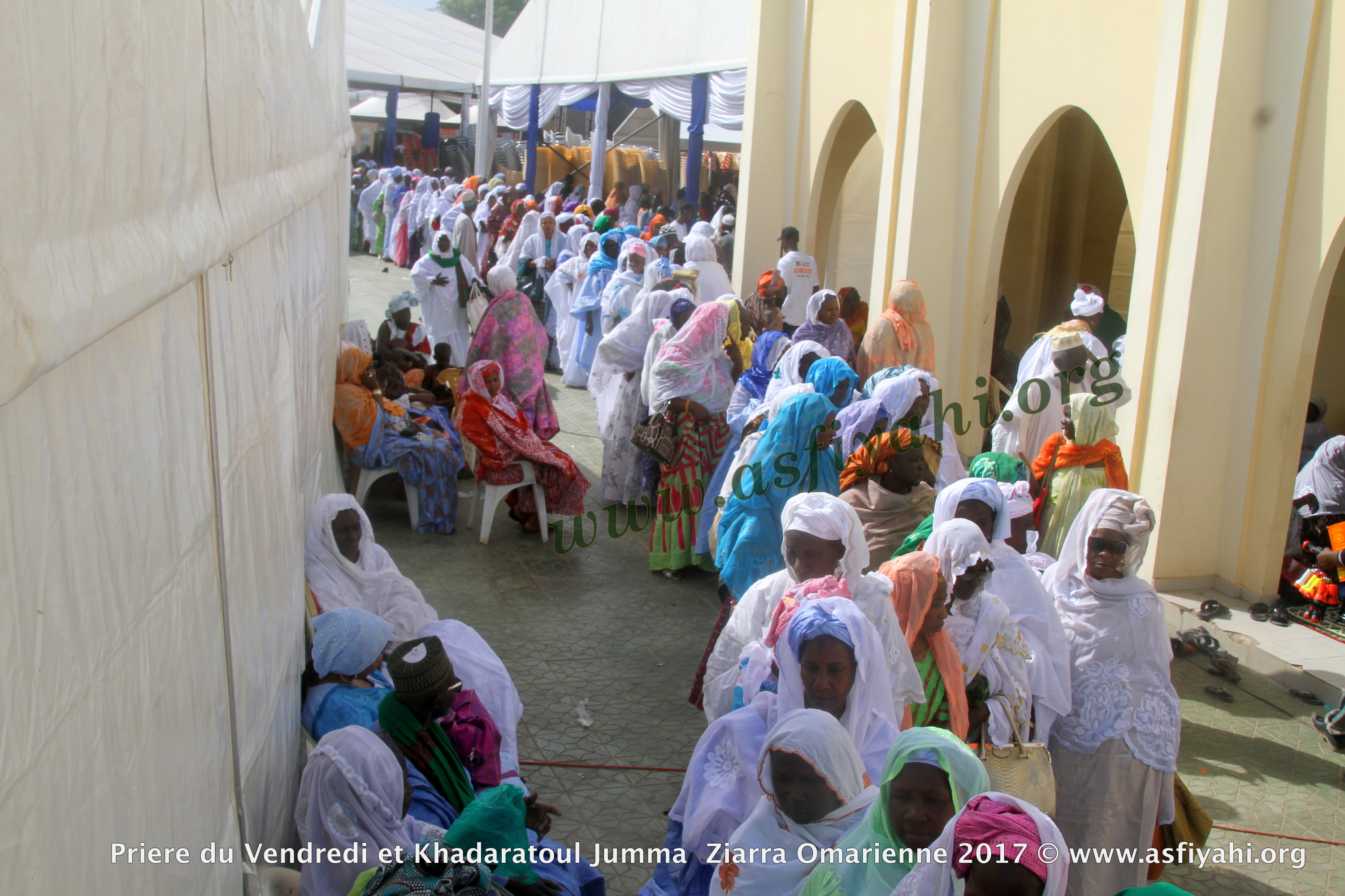PHOTOS - ZIARRA OMARIENNE 2017 - Les temps-forts de la Prière du Vendredi et du Hadratoul Djumah 
