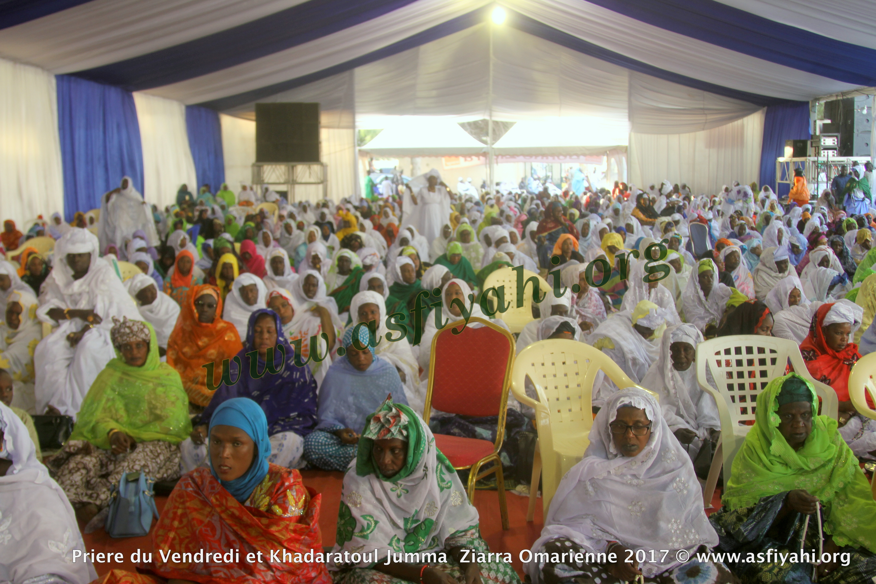 PHOTOS - ZIARRA OMARIENNE 2017 - Les temps-forts de la Prière du Vendredi et du Hadratoul Djumah 