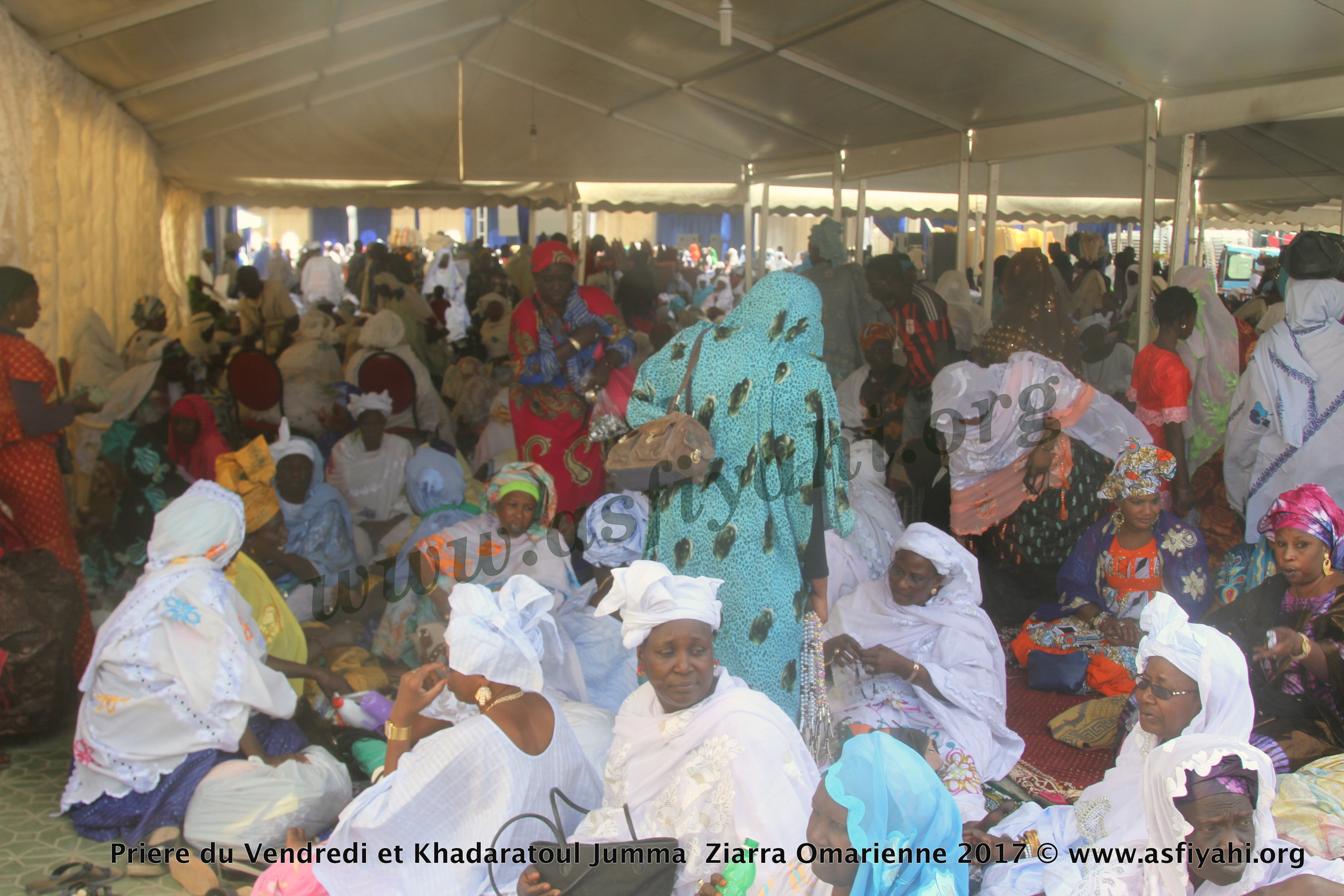 PHOTOS - ZIARRA OMARIENNE 2017 - Les temps-forts de la Prière du Vendredi et du Hadratoul Djumah 