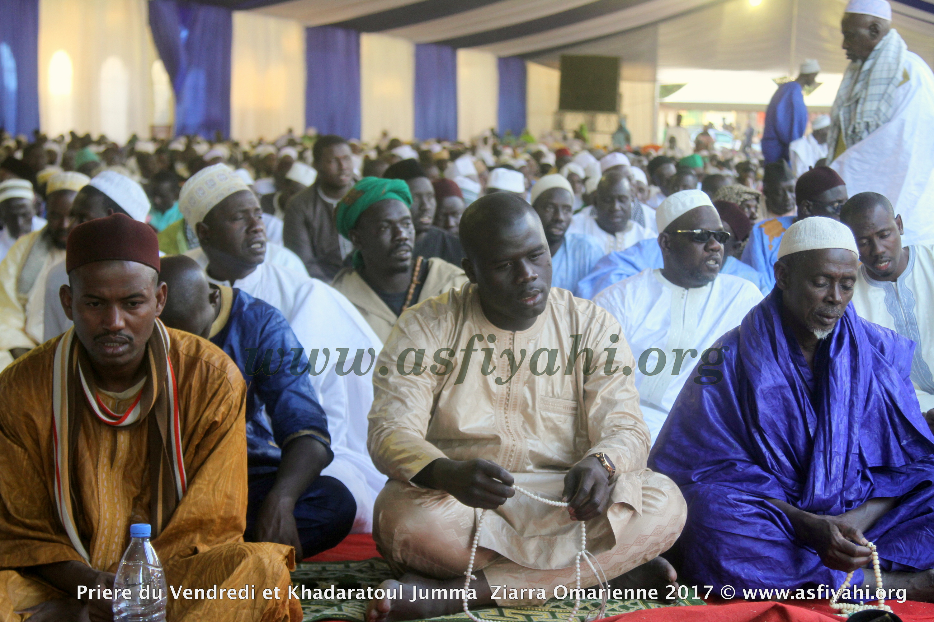 PHOTOS - ZIARRA OMARIENNE 2017 - Les temps-forts de la Prière du Vendredi et du Hadratoul Djumah 