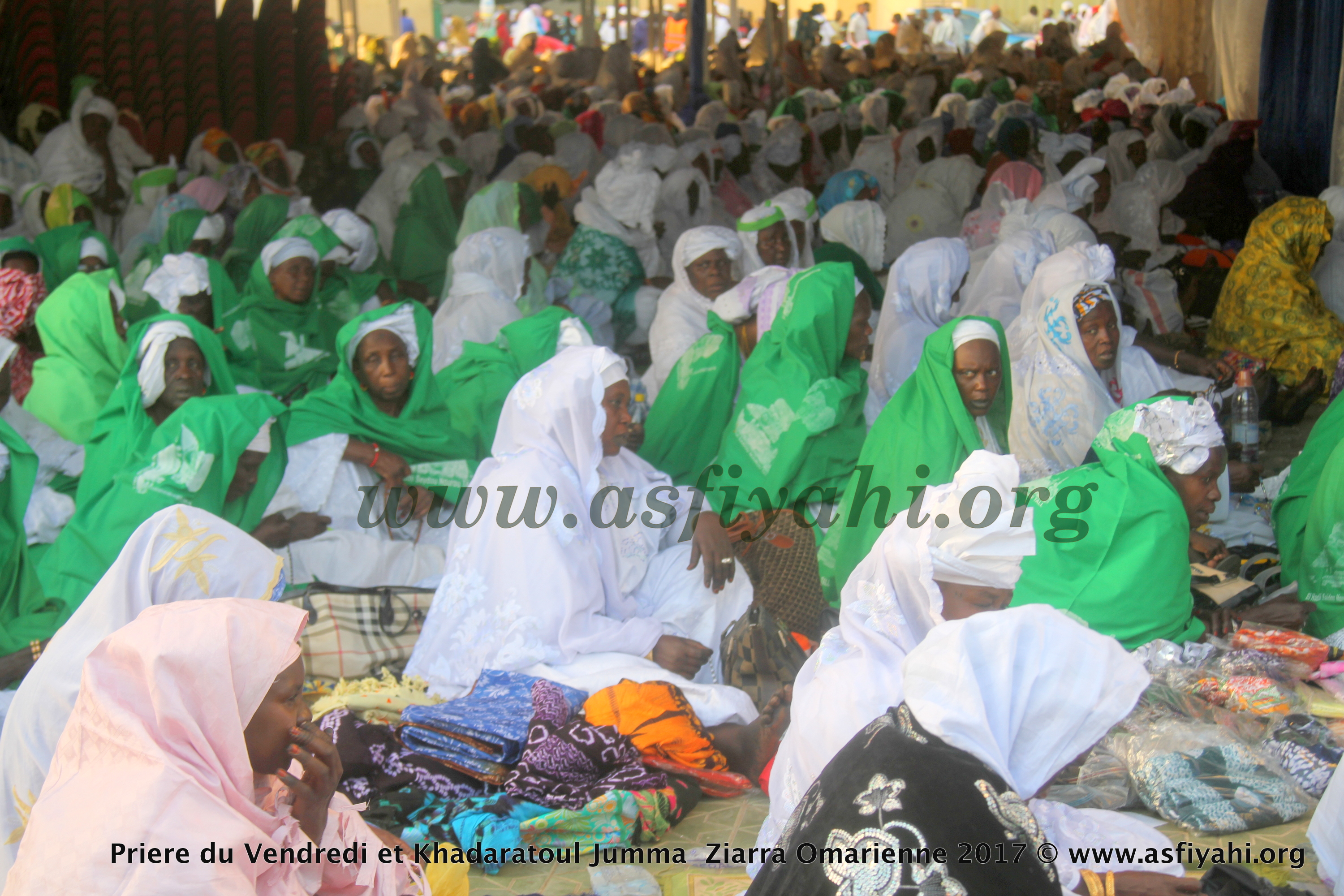 PHOTOS - ZIARRA OMARIENNE 2017 - Les temps-forts de la Prière du Vendredi et du Hadratoul Djumah 