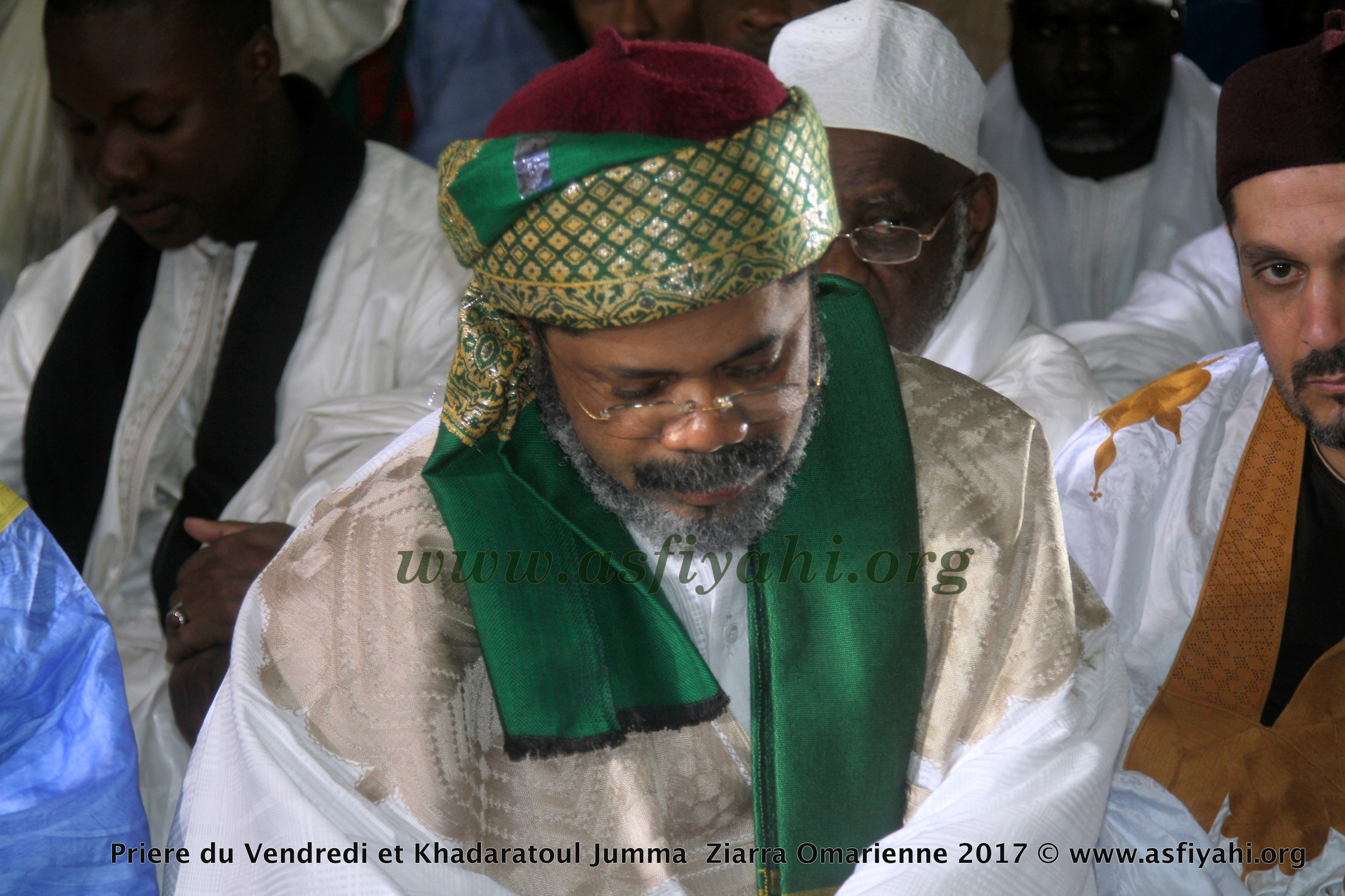 PHOTOS - ZIARRA OMARIENNE 2017 - Les temps-forts de la Prière du Vendredi et du Hadratoul Djumah 
