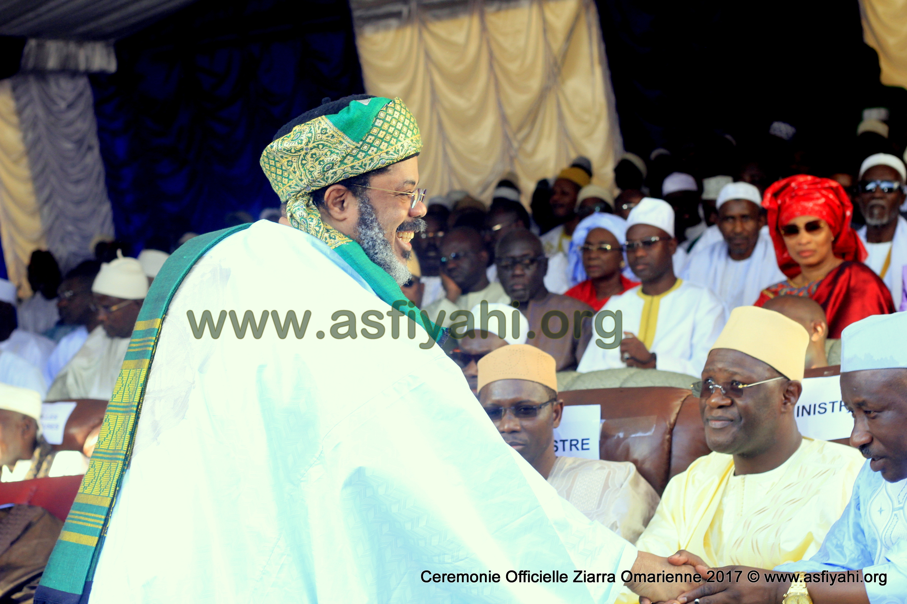 PHOTOS - ZIARRA OMARIENNE 2017 - les Images de la Cérémonie Officielle 