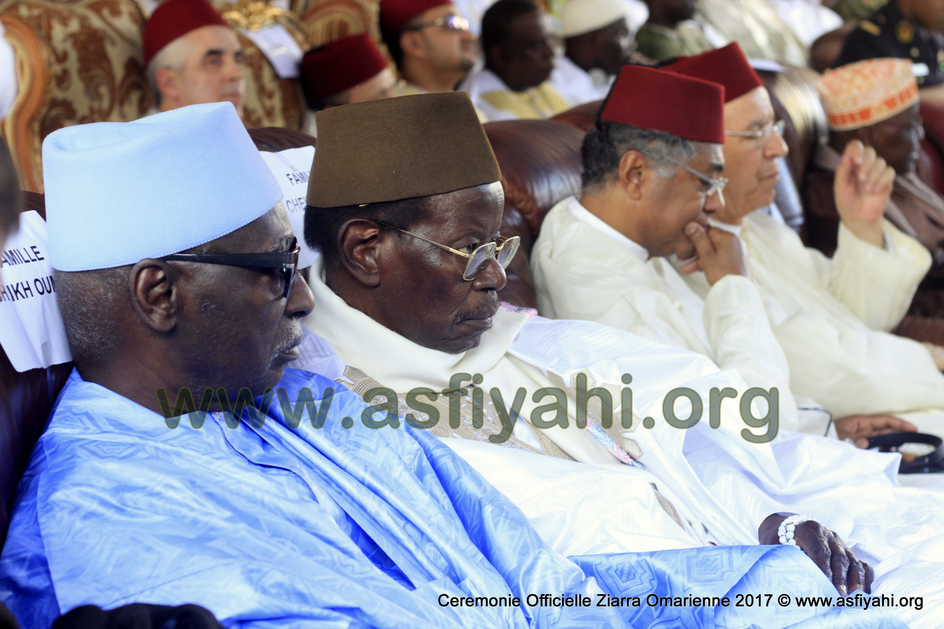 PHOTOS - ZIARRA OMARIENNE 2017 - les Images de la Cérémonie Officielle 