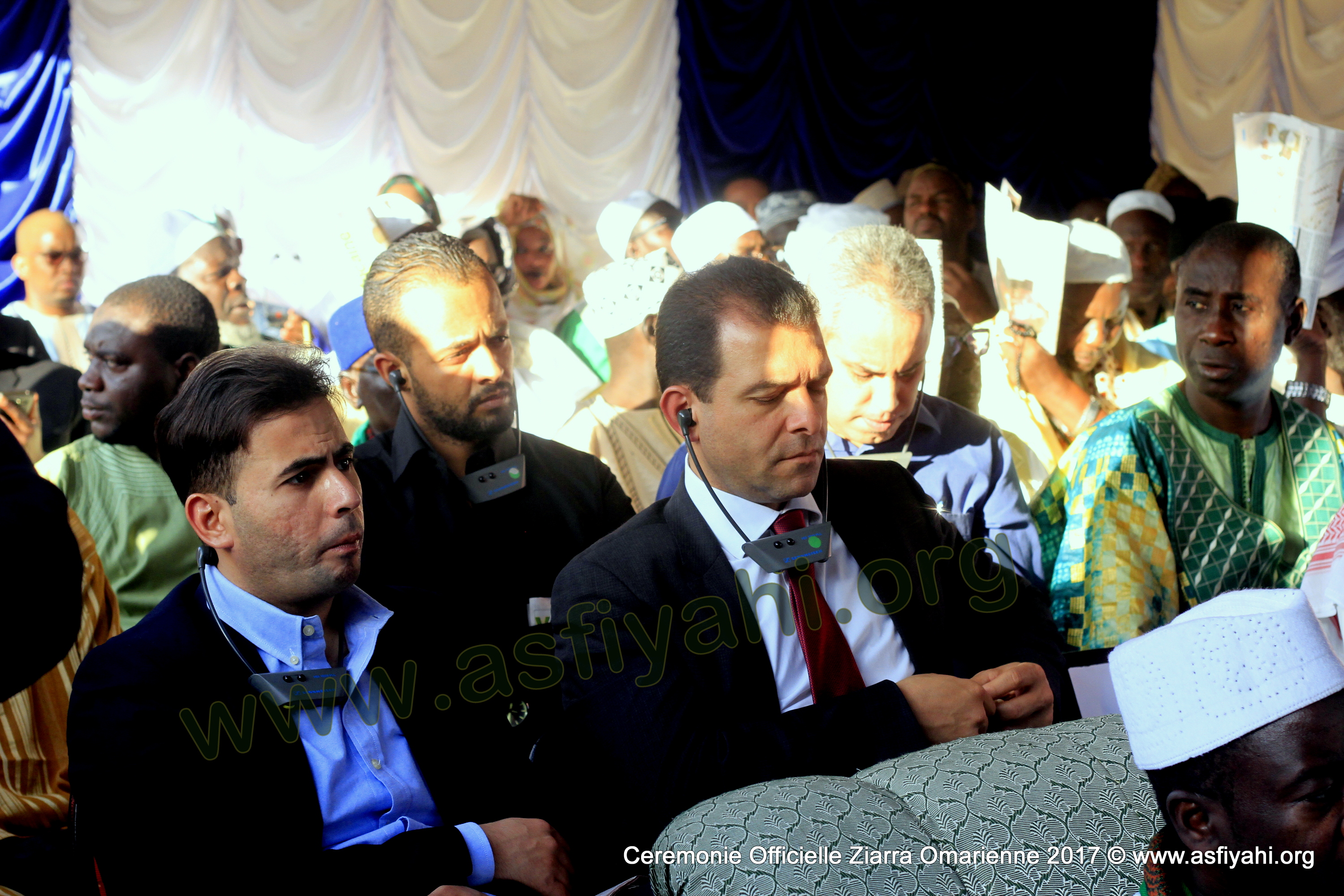 PHOTOS - ZIARRA OMARIENNE 2017 - les Images de la Cérémonie Officielle 