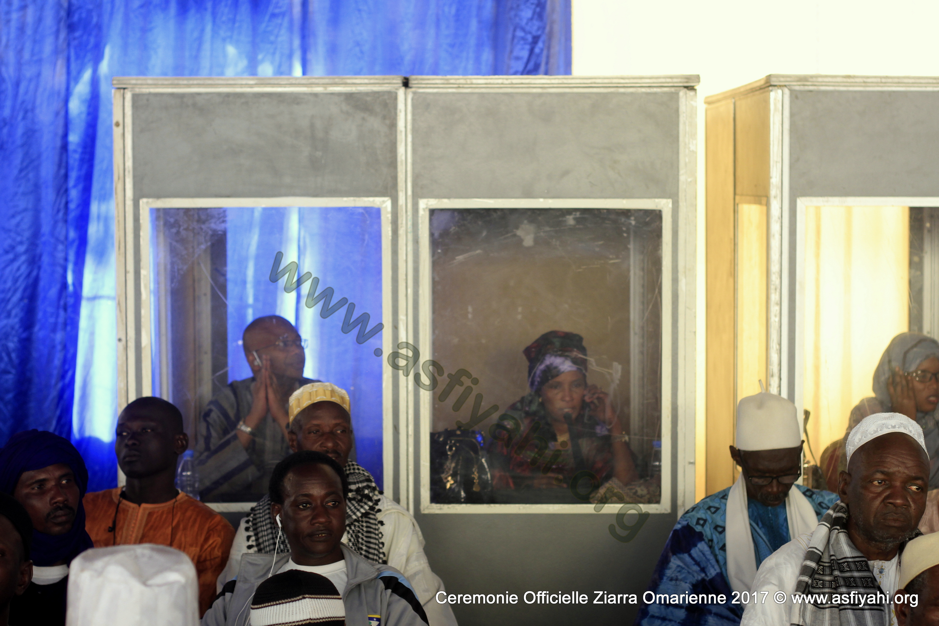 PHOTOS - ZIARRA OMARIENNE 2017 - les Images de la Cérémonie Officielle 