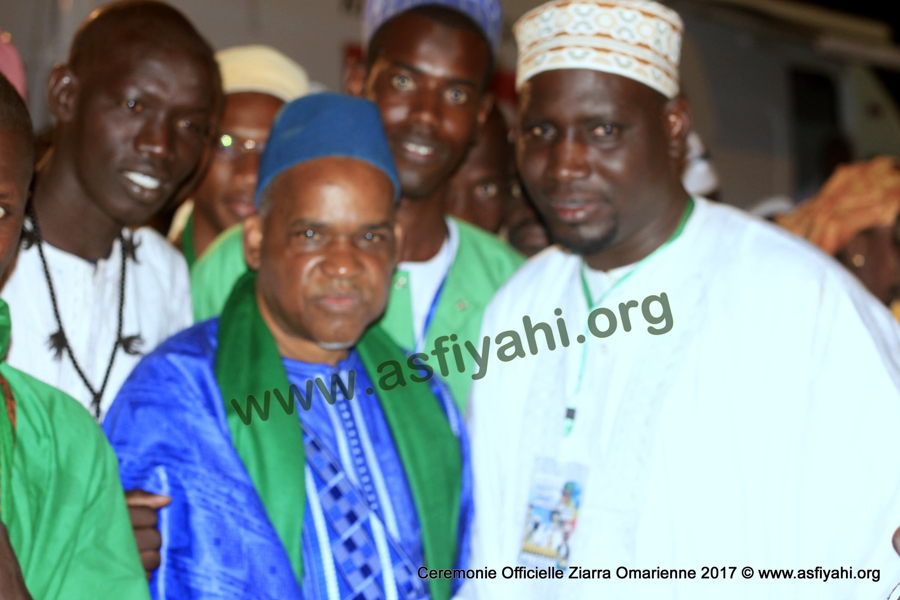 PHOTOS - ZIARRA OMARIENNE 2017 - les Images de la Cérémonie Officielle 