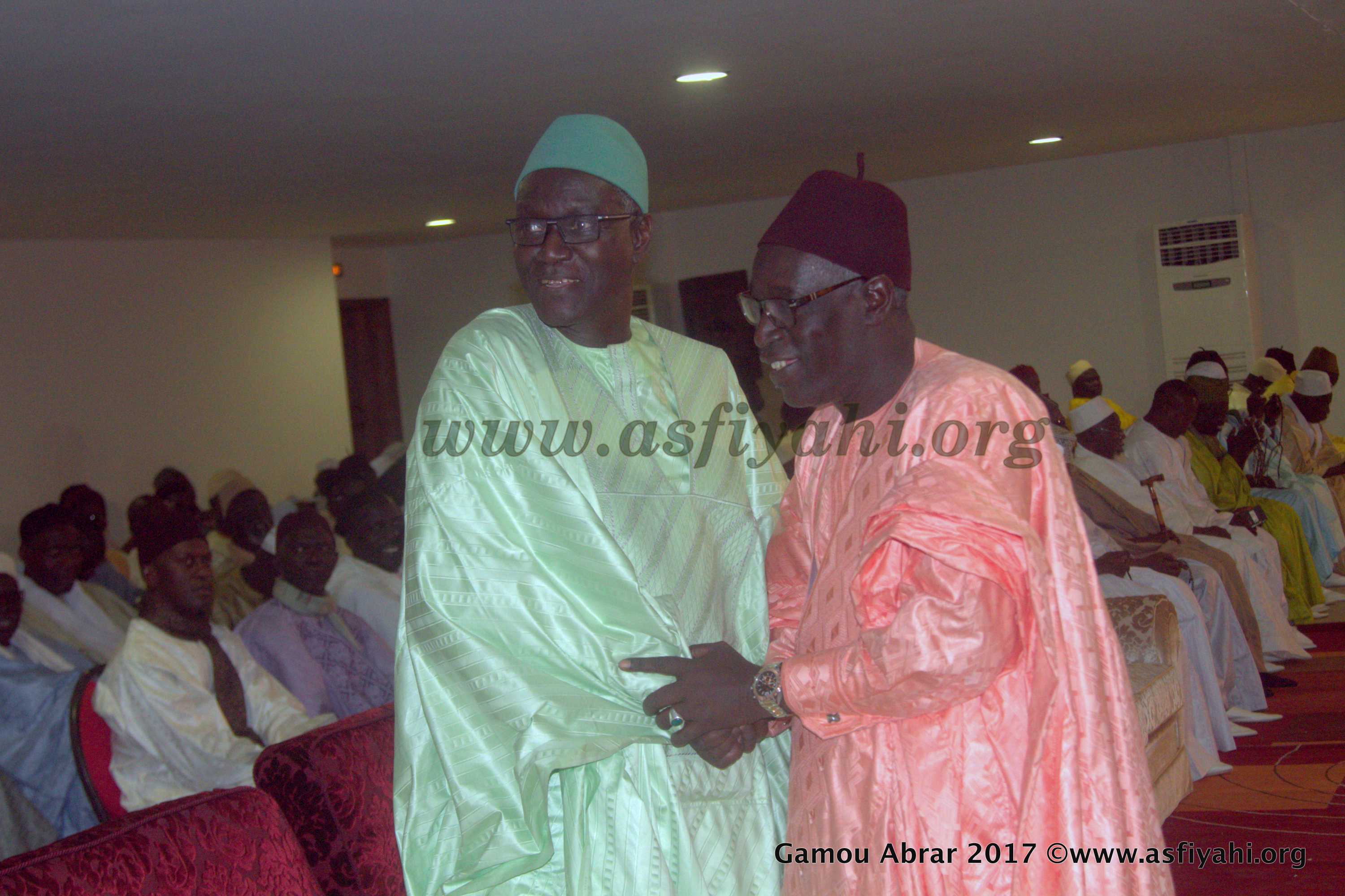 PHOTOS - TIVAOUANE - Les Images du Gamou de la Dahira Abrar de Serigne Abdoul Aziz Sy Al Amine, Edition 2017