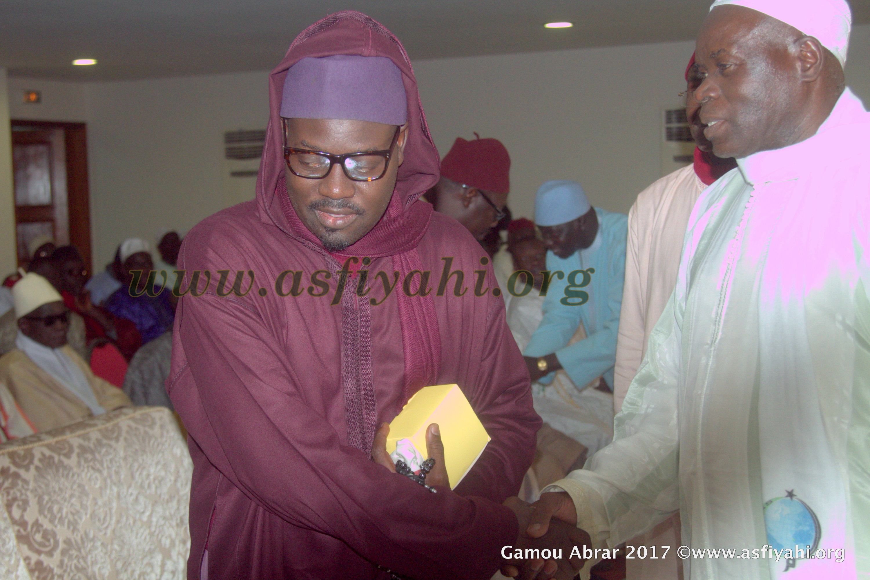 PHOTOS - TIVAOUANE - Les Images du Gamou de la Dahira Abrar de Serigne Abdoul Aziz Sy Al Amine, Edition 2017