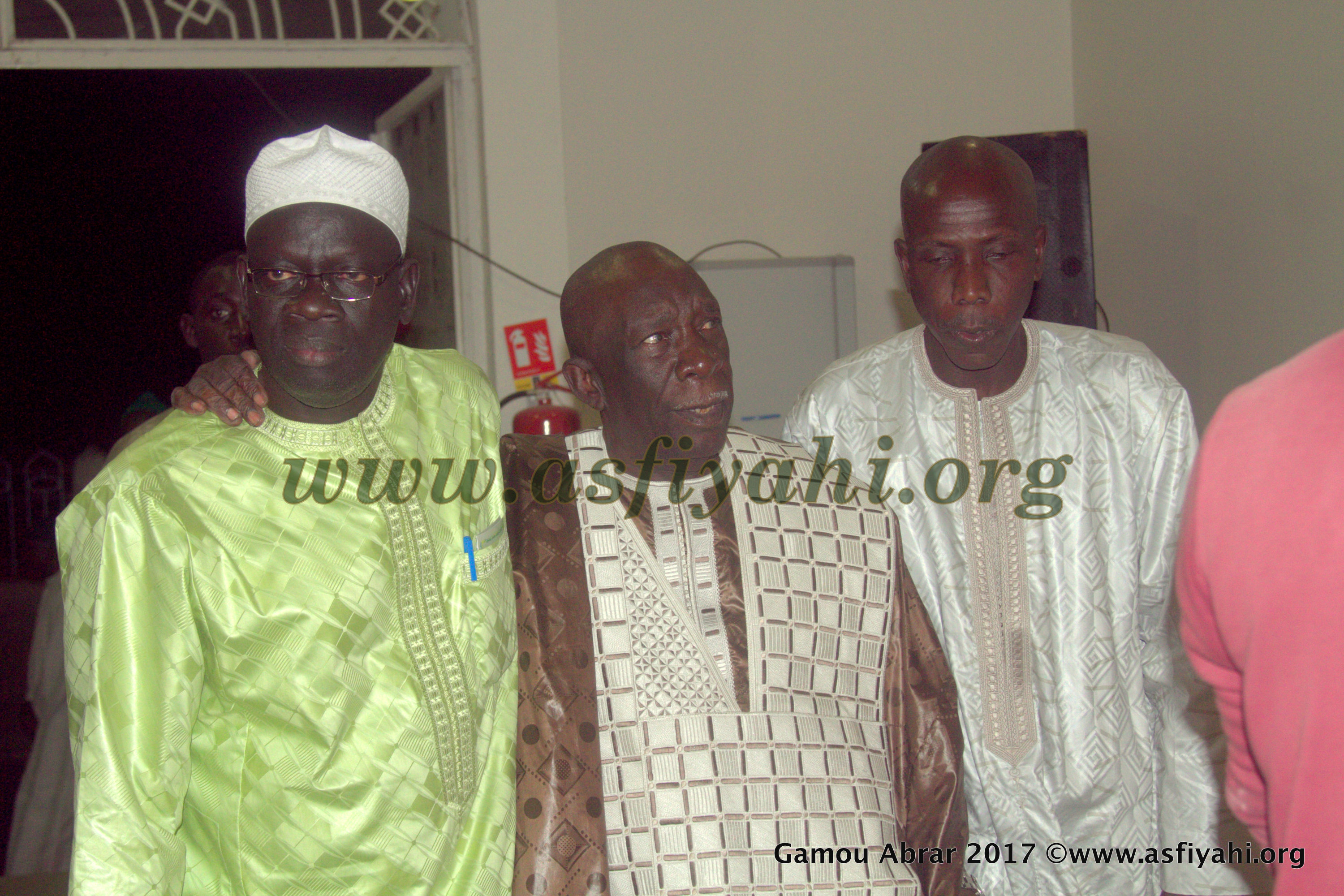 PHOTOS - TIVAOUANE - Les Images du Gamou de la Dahira Abrar de Serigne Abdoul Aziz Sy Al Amine, Edition 2017