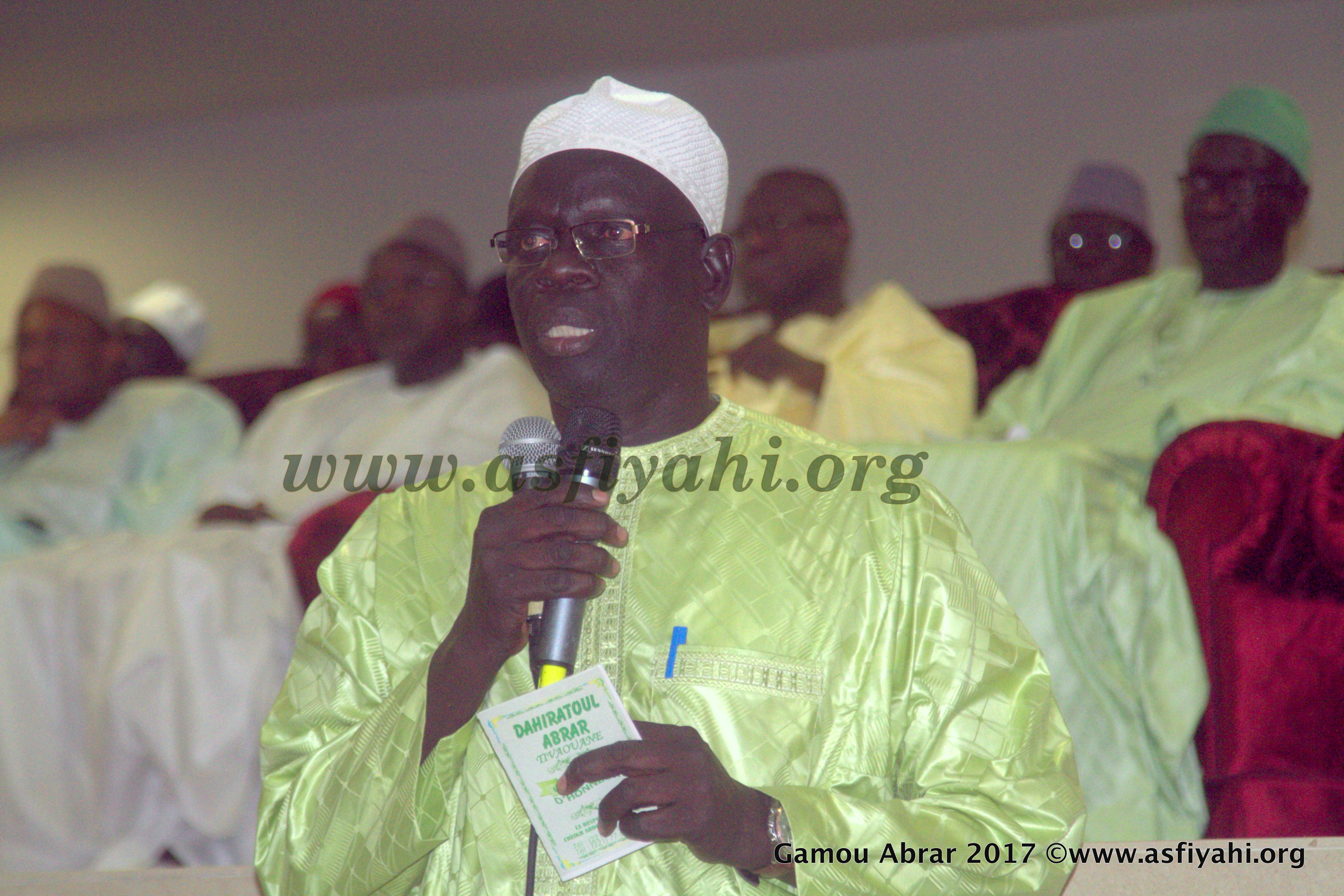 PHOTOS - TIVAOUANE - Les Images du Gamou de la Dahira Abrar de Serigne Abdoul Aziz Sy Al Amine, Edition 2017