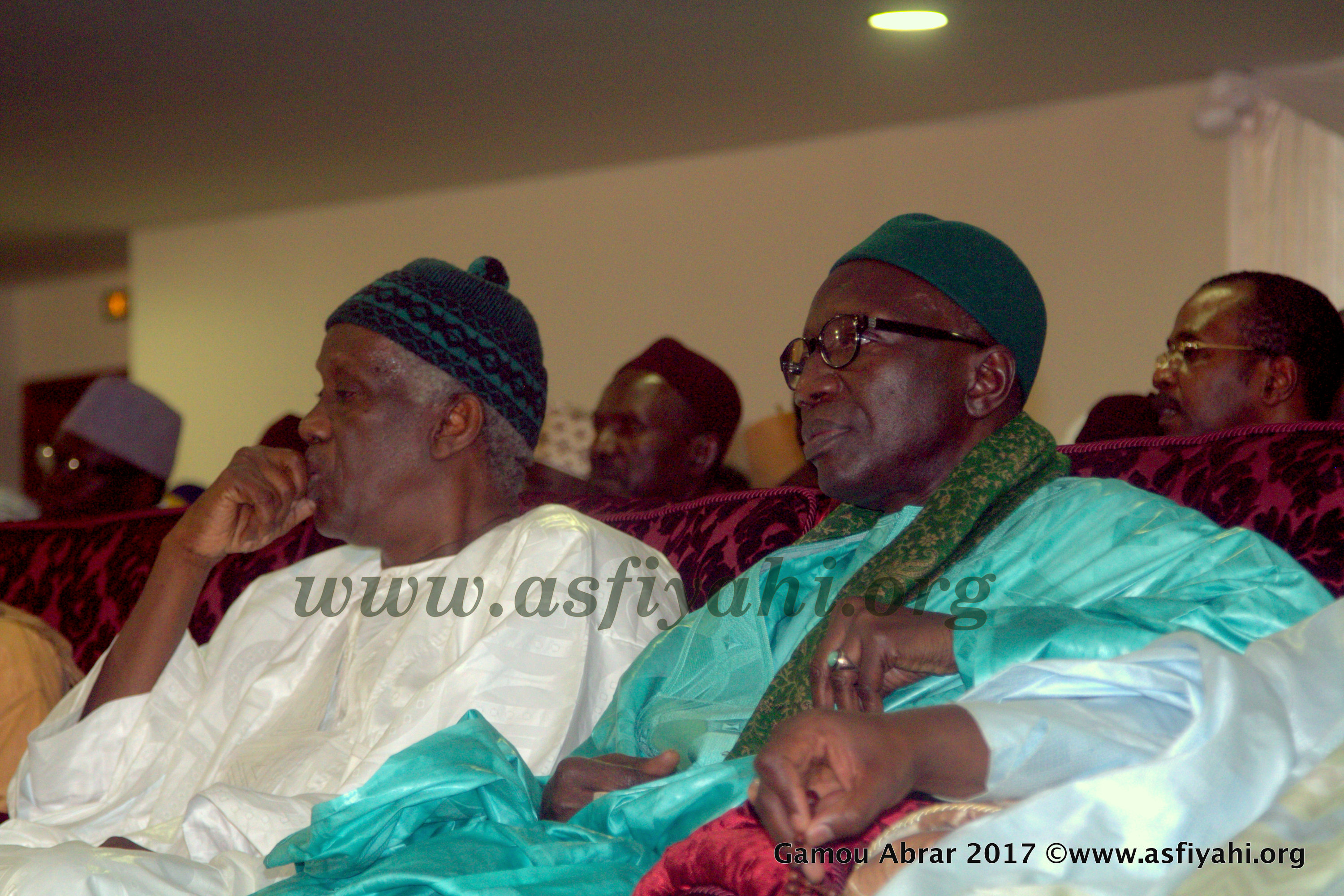 PHOTOS - TIVAOUANE - Les Images du Gamou de la Dahira Abrar de Serigne Abdoul Aziz Sy Al Amine, Edition 2017