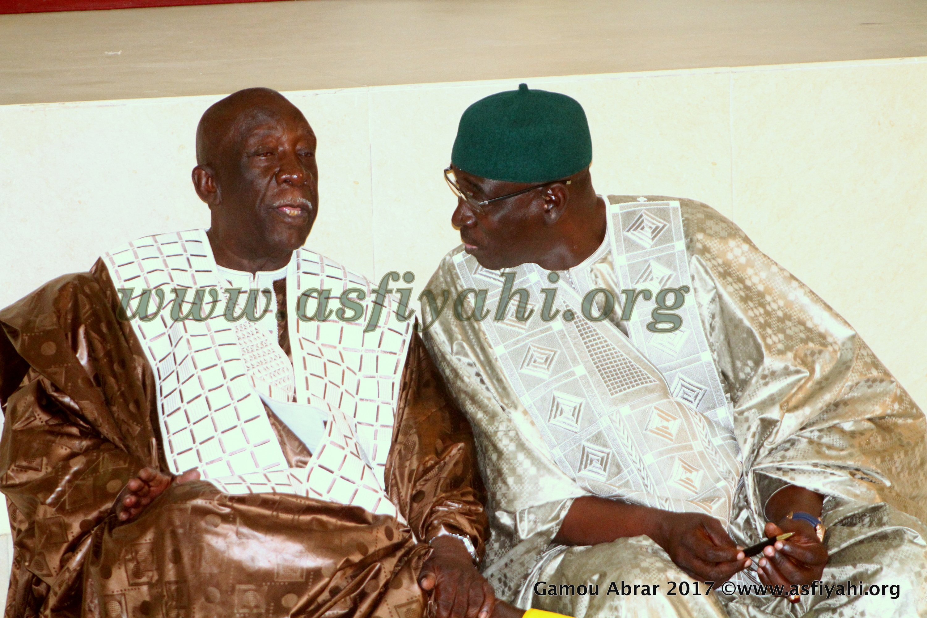 PHOTOS - TIVAOUANE - Les Images du Gamou de la Dahira Abrar de Serigne Abdoul Aziz Sy Al Amine, Edition 2017