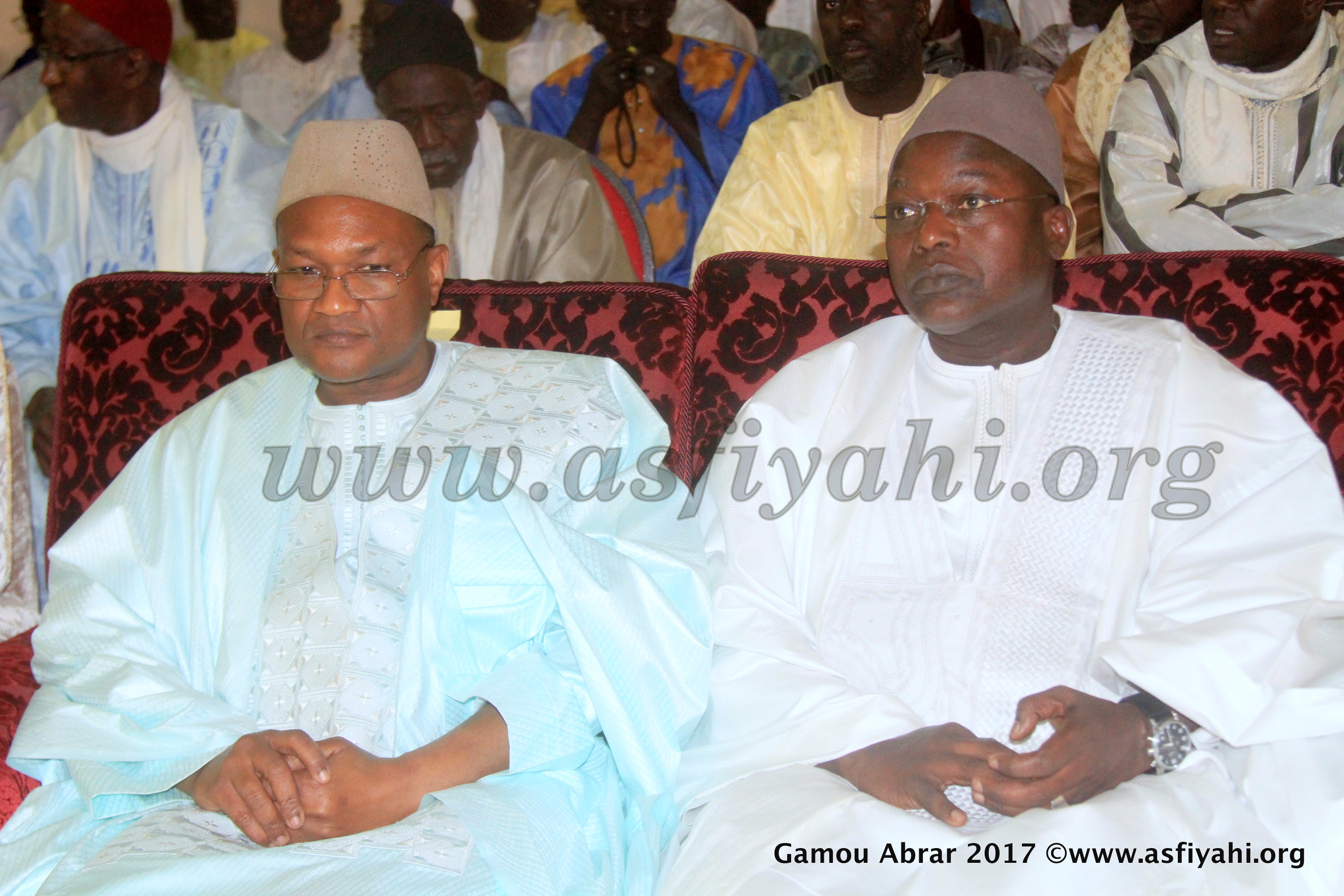 PHOTOS - TIVAOUANE - Les Images du Gamou de la Dahira Abrar de Serigne Abdoul Aziz Sy Al Amine, Edition 2017