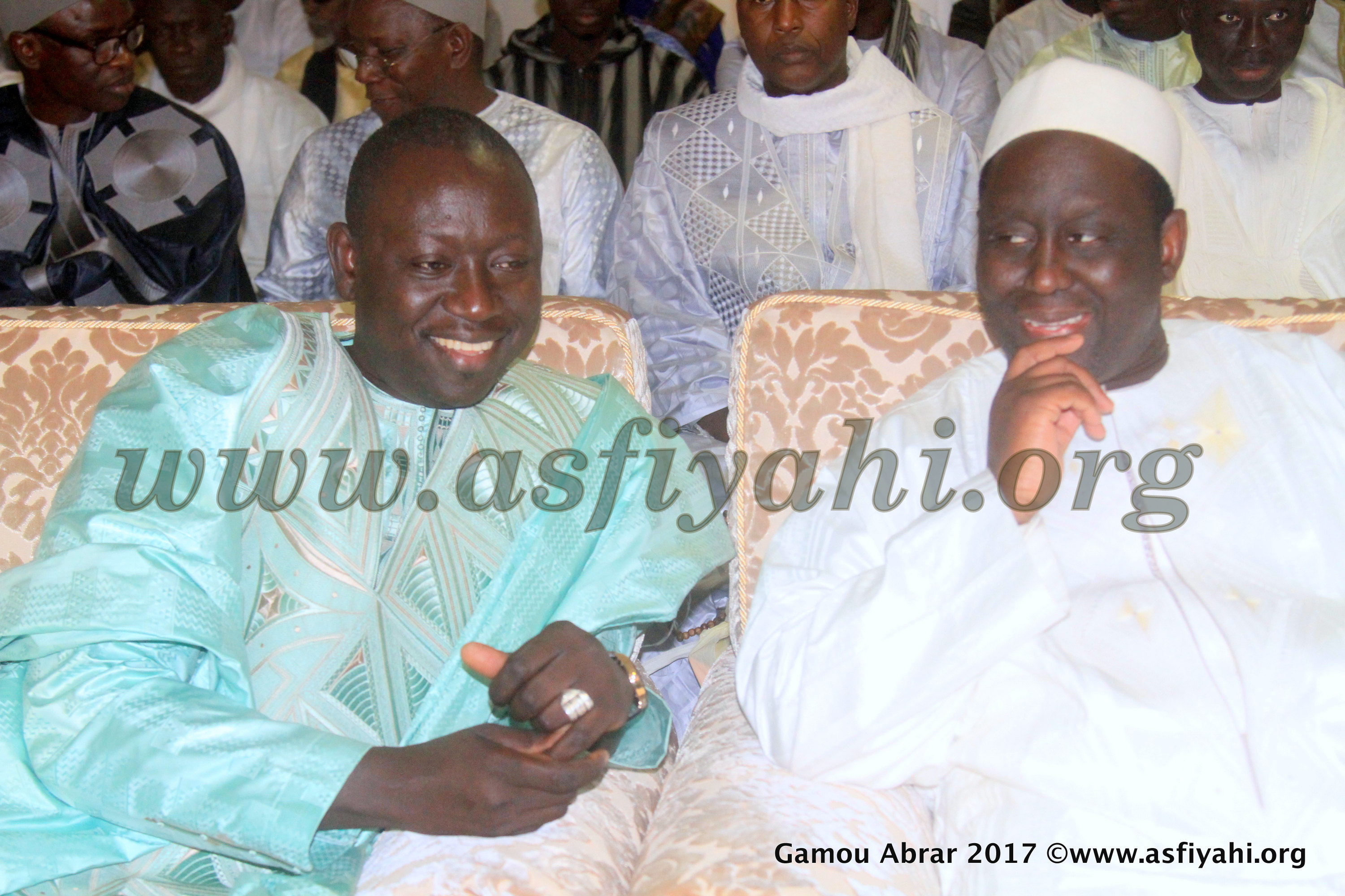 PHOTOS - TIVAOUANE - Les Images du Gamou de la Dahira Abrar de Serigne Abdoul Aziz Sy Al Amine, Edition 2017