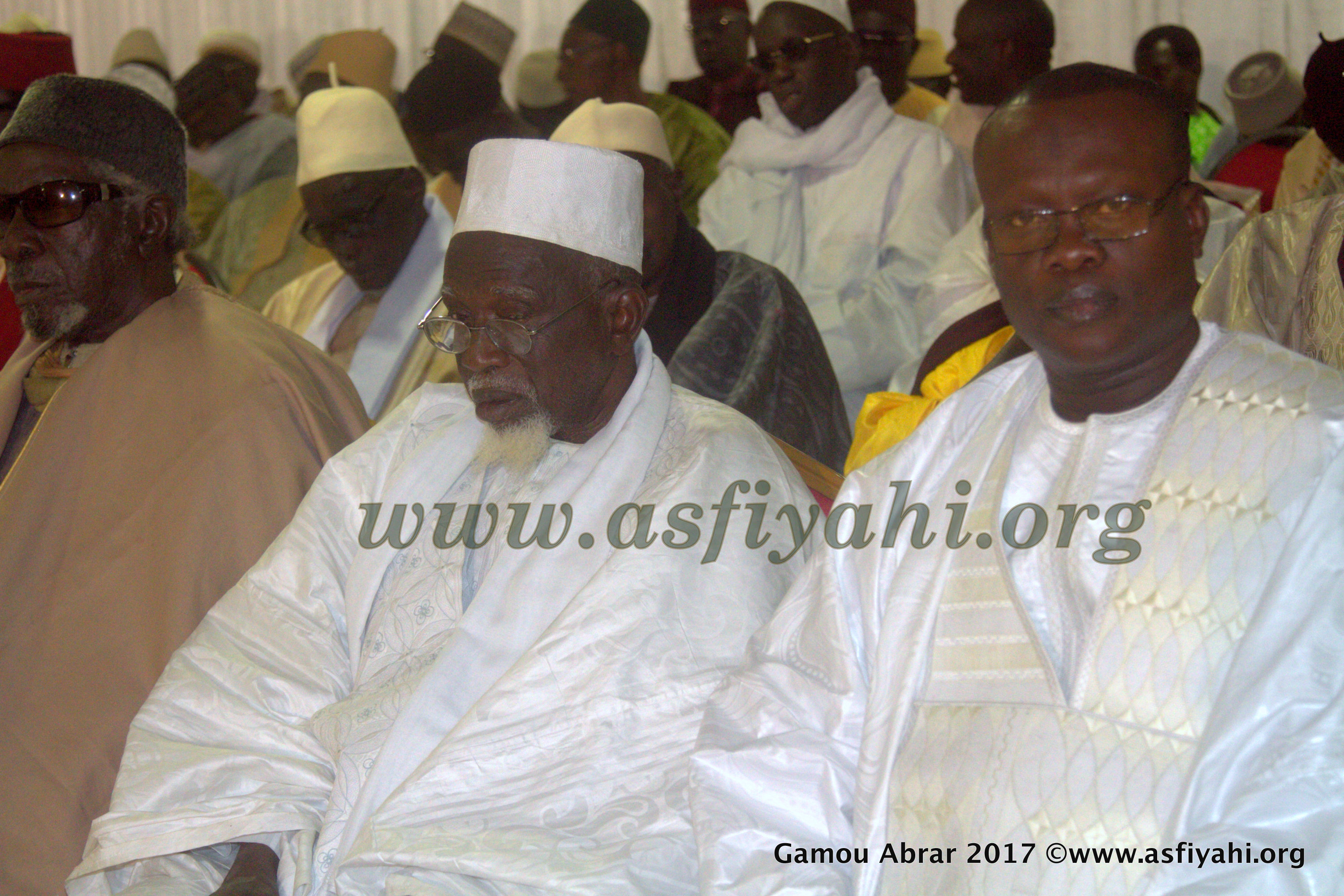PHOTOS - TIVAOUANE - Les Images du Gamou de la Dahira Abrar de Serigne Abdoul Aziz Sy Al Amine, Edition 2017