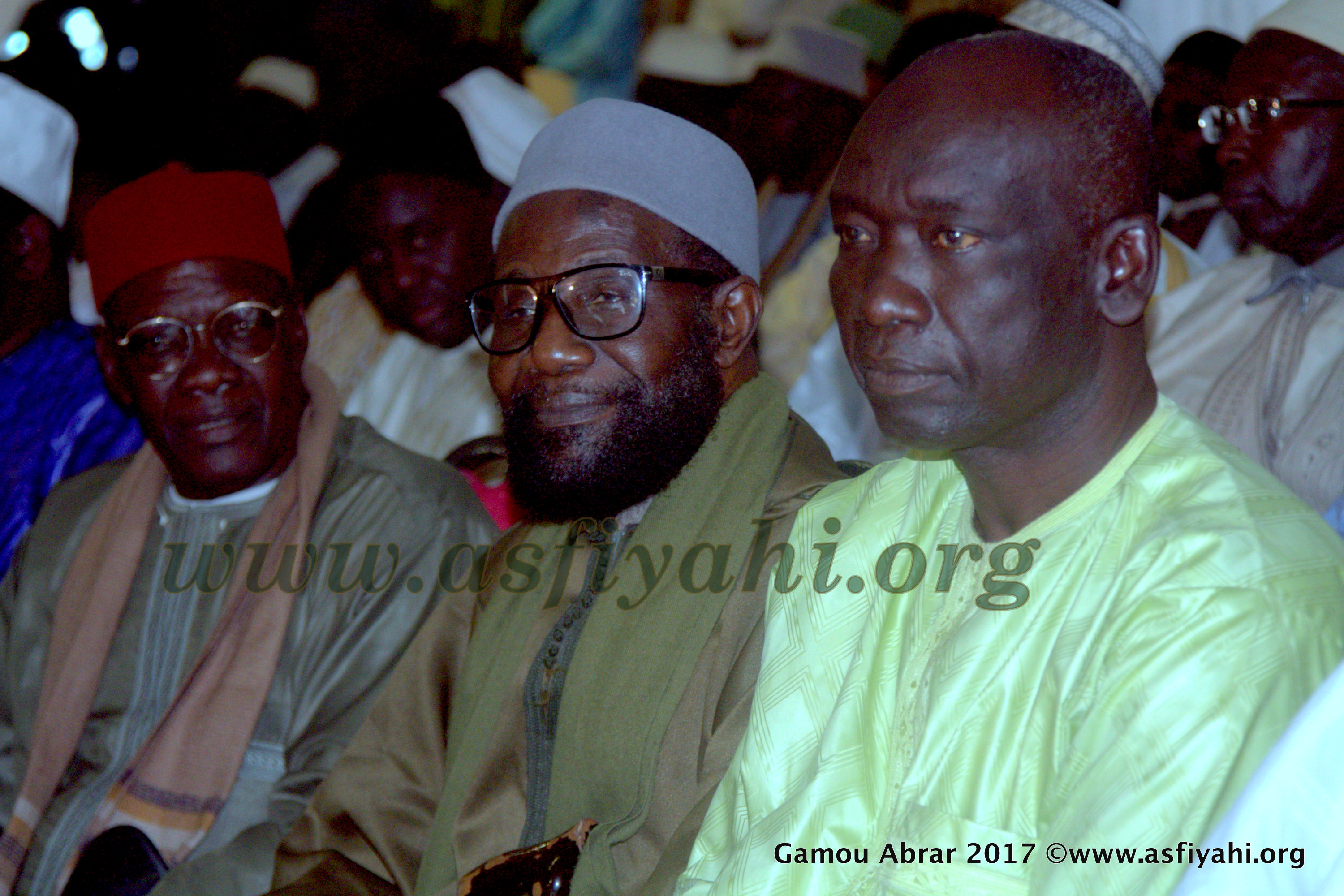 PHOTOS - TIVAOUANE - Les Images du Gamou de la Dahira Abrar de Serigne Abdoul Aziz Sy Al Amine, Edition 2017