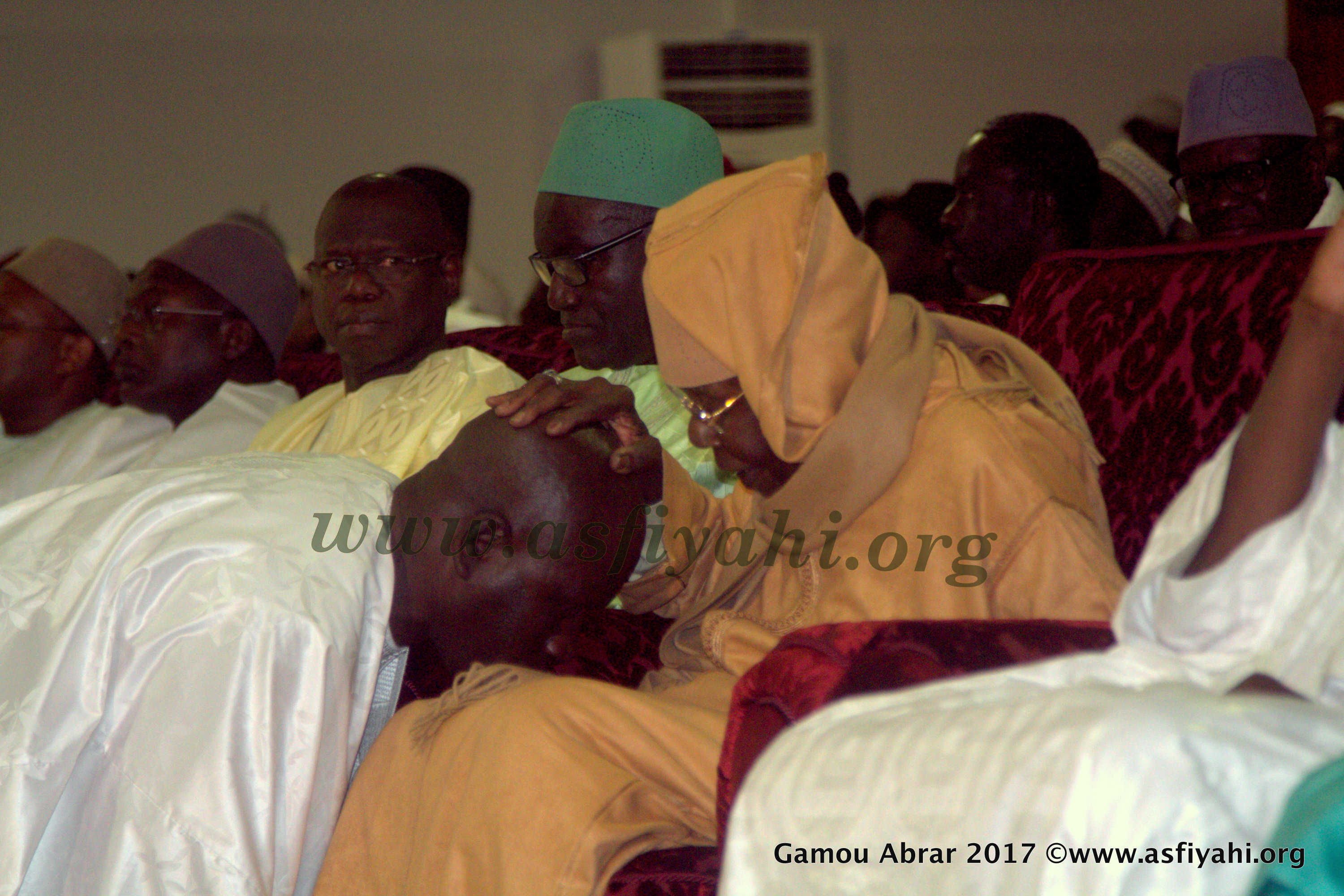 PHOTOS - TIVAOUANE - Les Images du Gamou de la Dahira Abrar de Serigne Abdoul Aziz Sy Al Amine, Edition 2017
