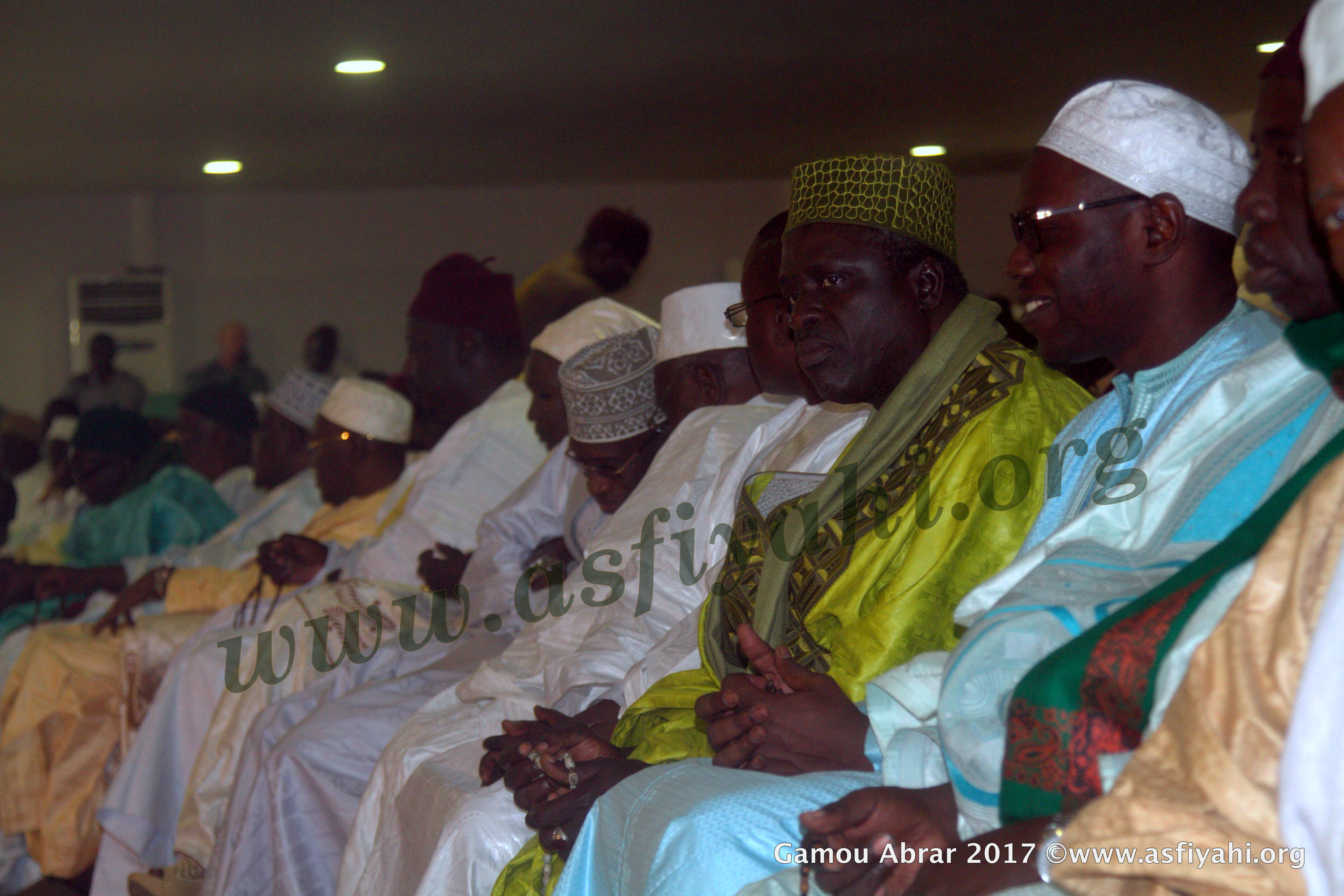 PHOTOS - TIVAOUANE - Les Images du Gamou de la Dahira Abrar de Serigne Abdoul Aziz Sy Al Amine, Edition 2017