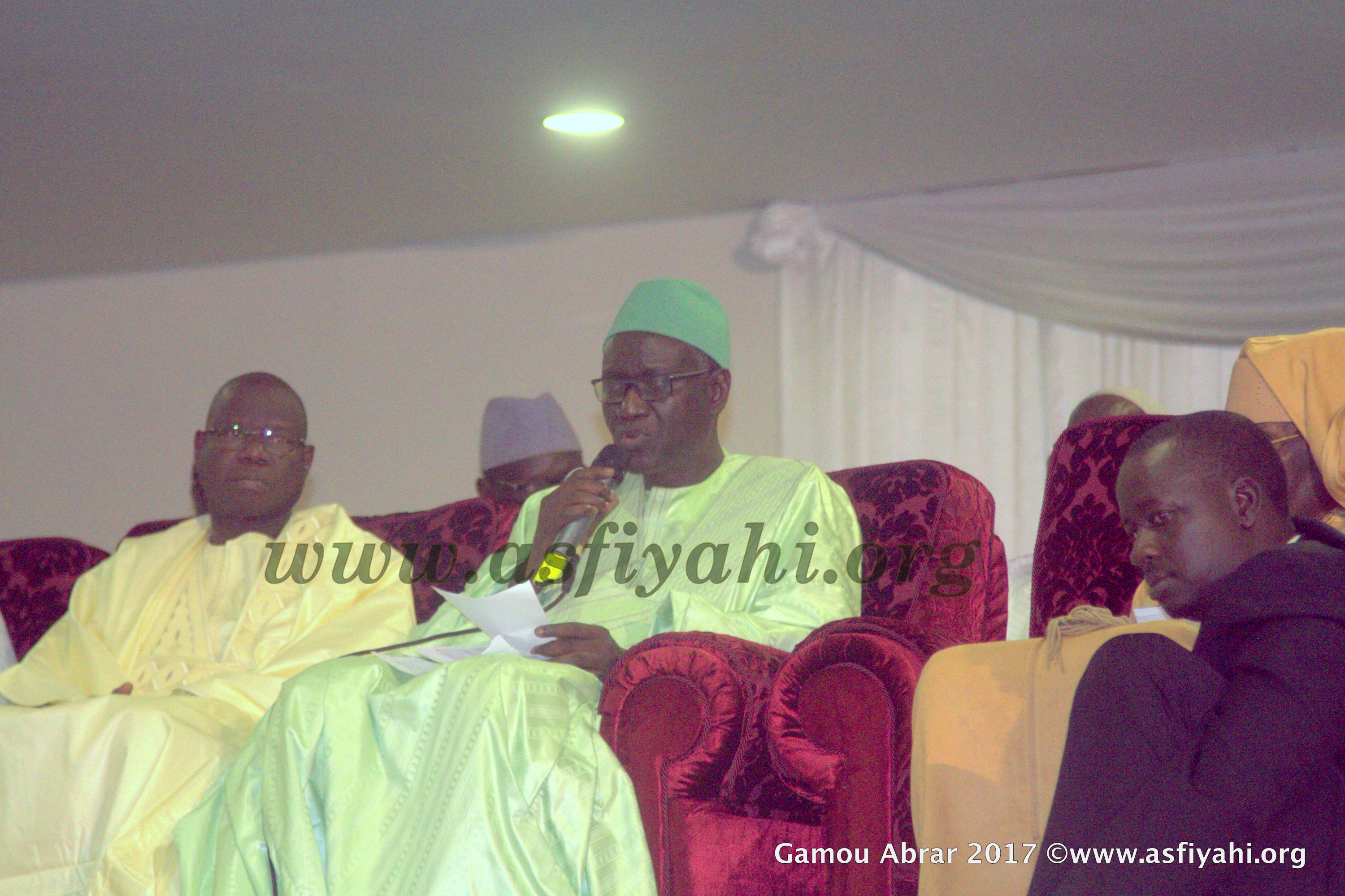 PHOTOS - TIVAOUANE - Les Images du Gamou de la Dahira Abrar de Serigne Abdoul Aziz Sy Al Amine, Edition 2017