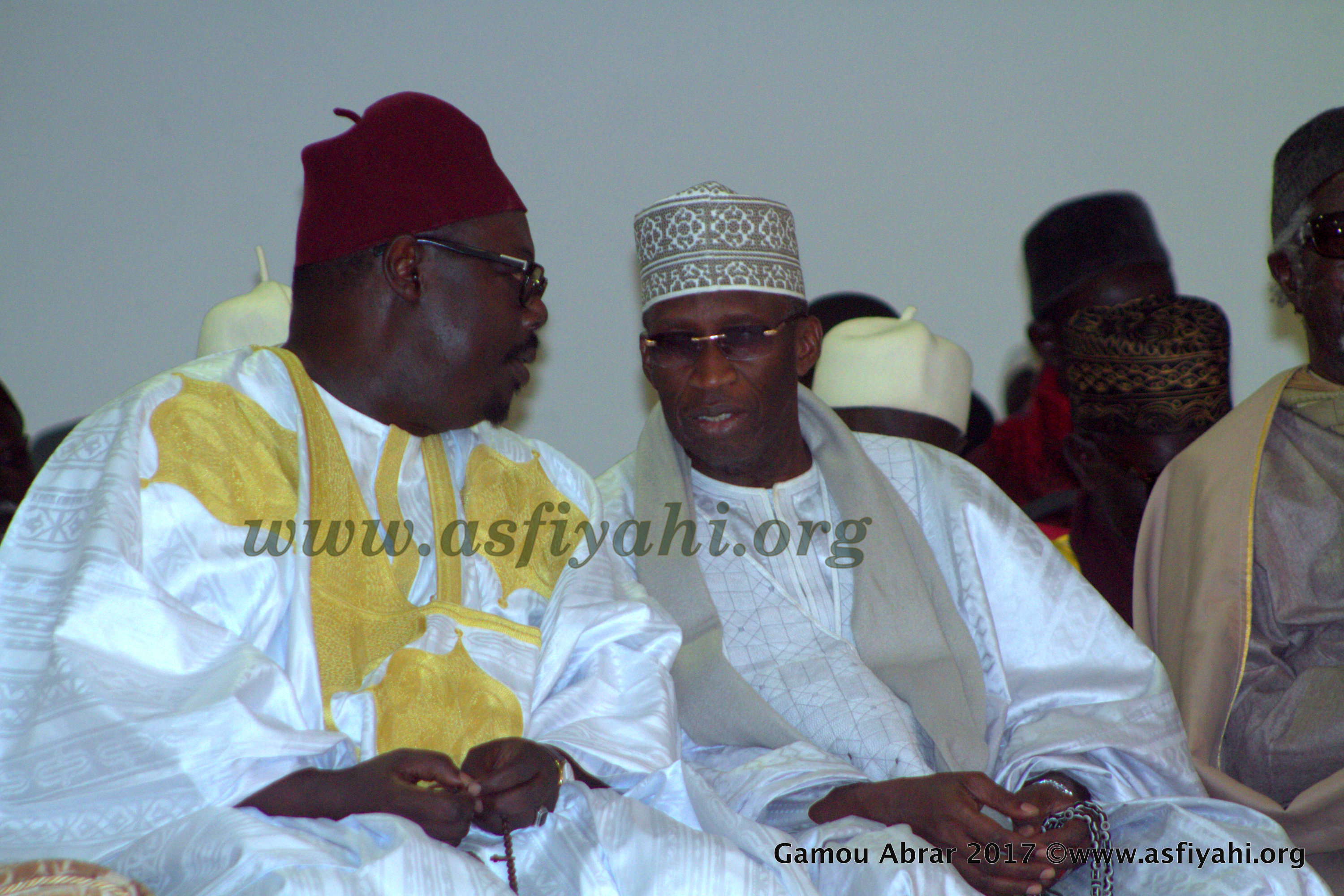 PHOTOS - TIVAOUANE - Les Images du Gamou de la Dahira Abrar de Serigne Abdoul Aziz Sy Al Amine, Edition 2017