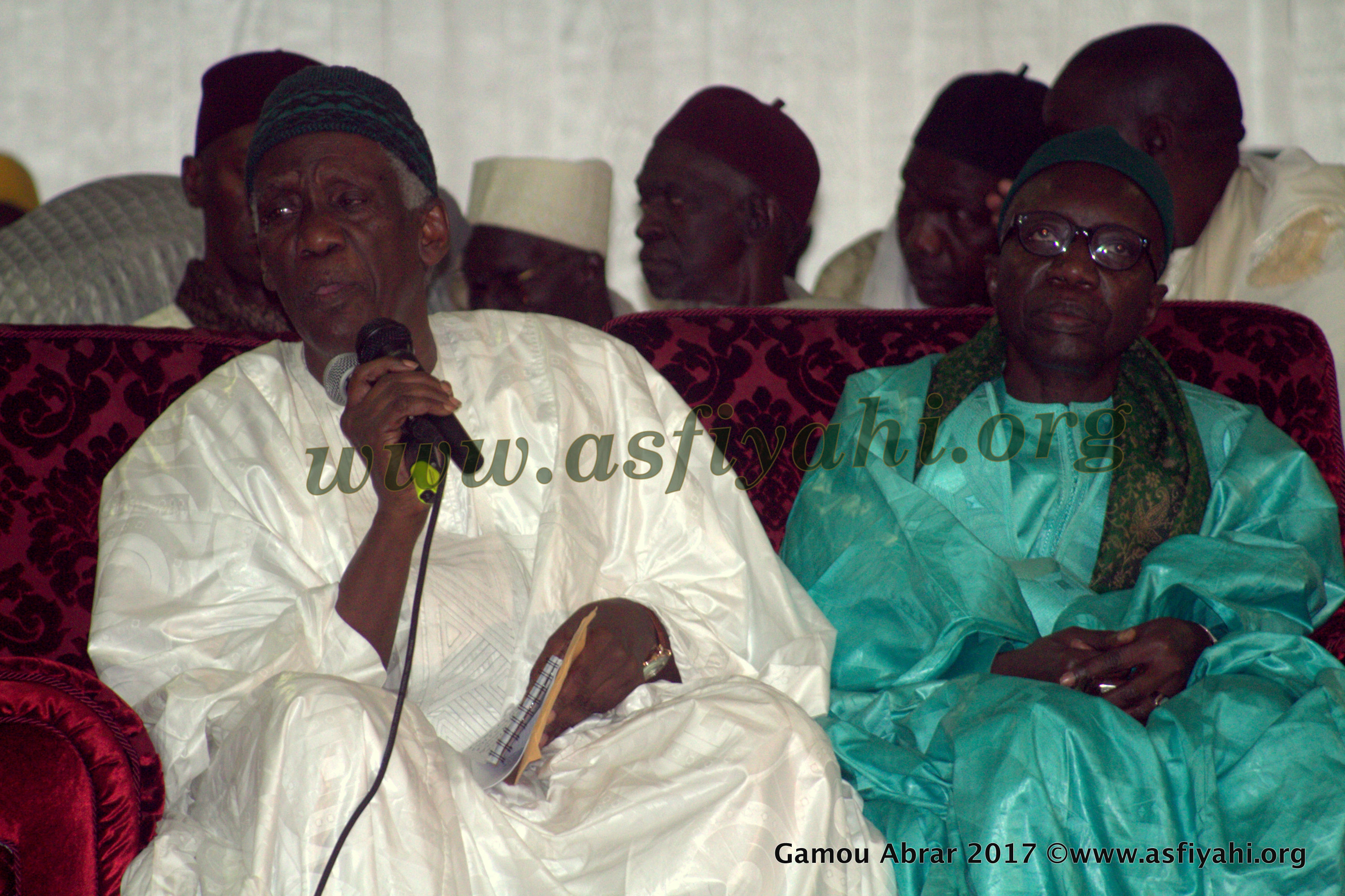 PHOTOS - TIVAOUANE - Les Images du Gamou de la Dahira Abrar de Serigne Abdoul Aziz Sy Al Amine, Edition 2017