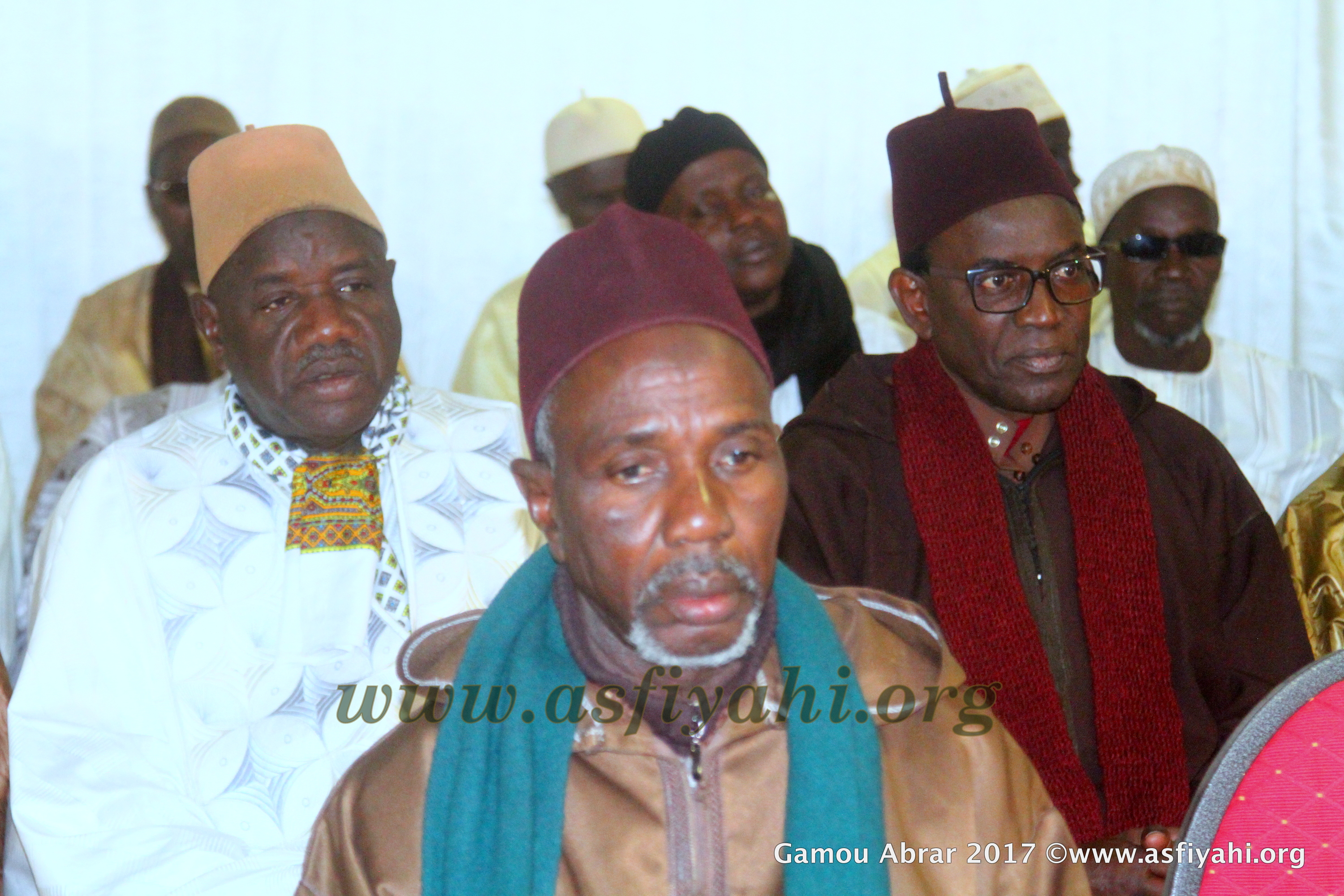 PHOTOS - TIVAOUANE - Les Images du Gamou de la Dahira Abrar de Serigne Abdoul Aziz Sy Al Amine, Edition 2017