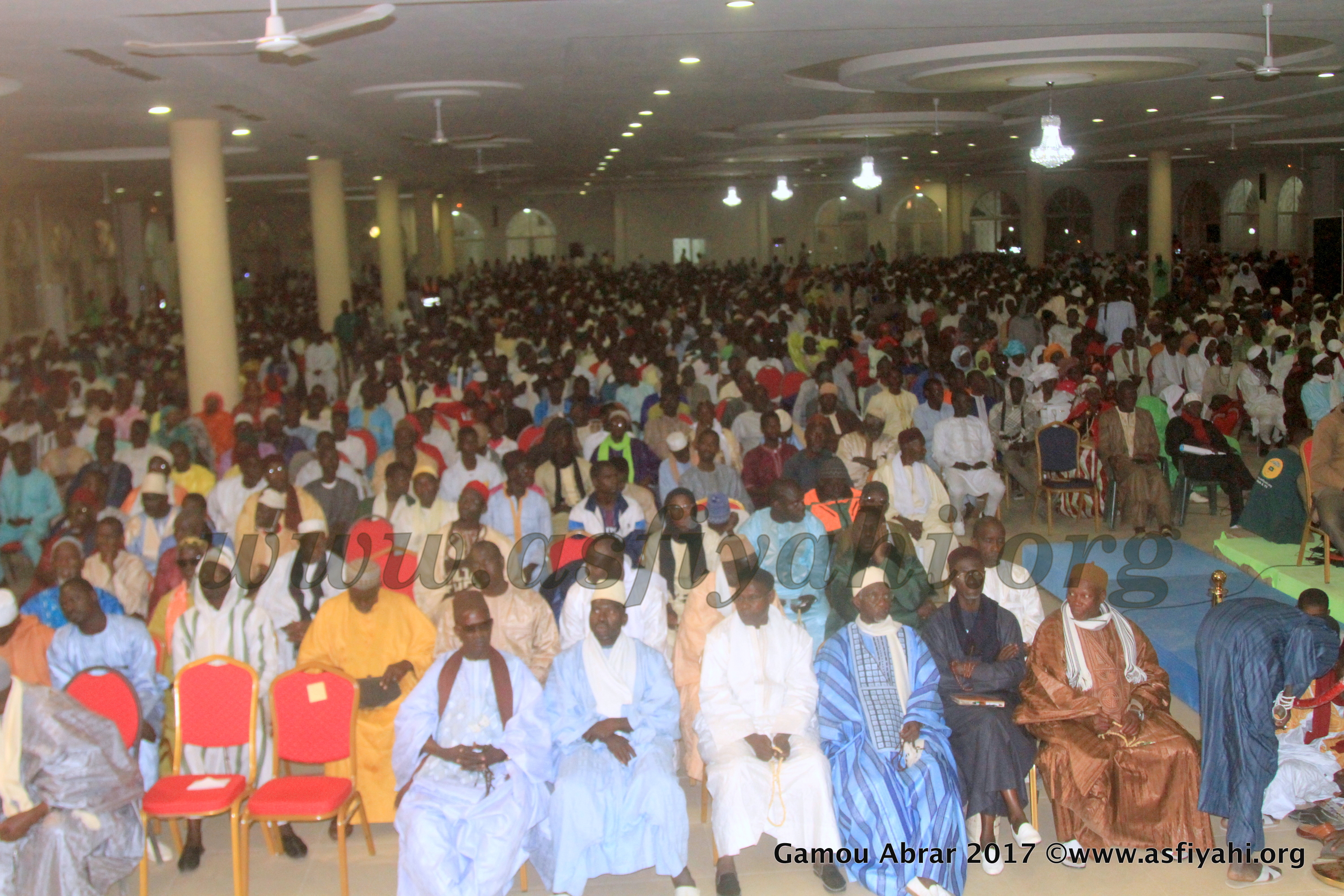 PHOTOS - TIVAOUANE - Les Images du Gamou de la Dahira Abrar de Serigne Abdoul Aziz Sy Al Amine, Edition 2017