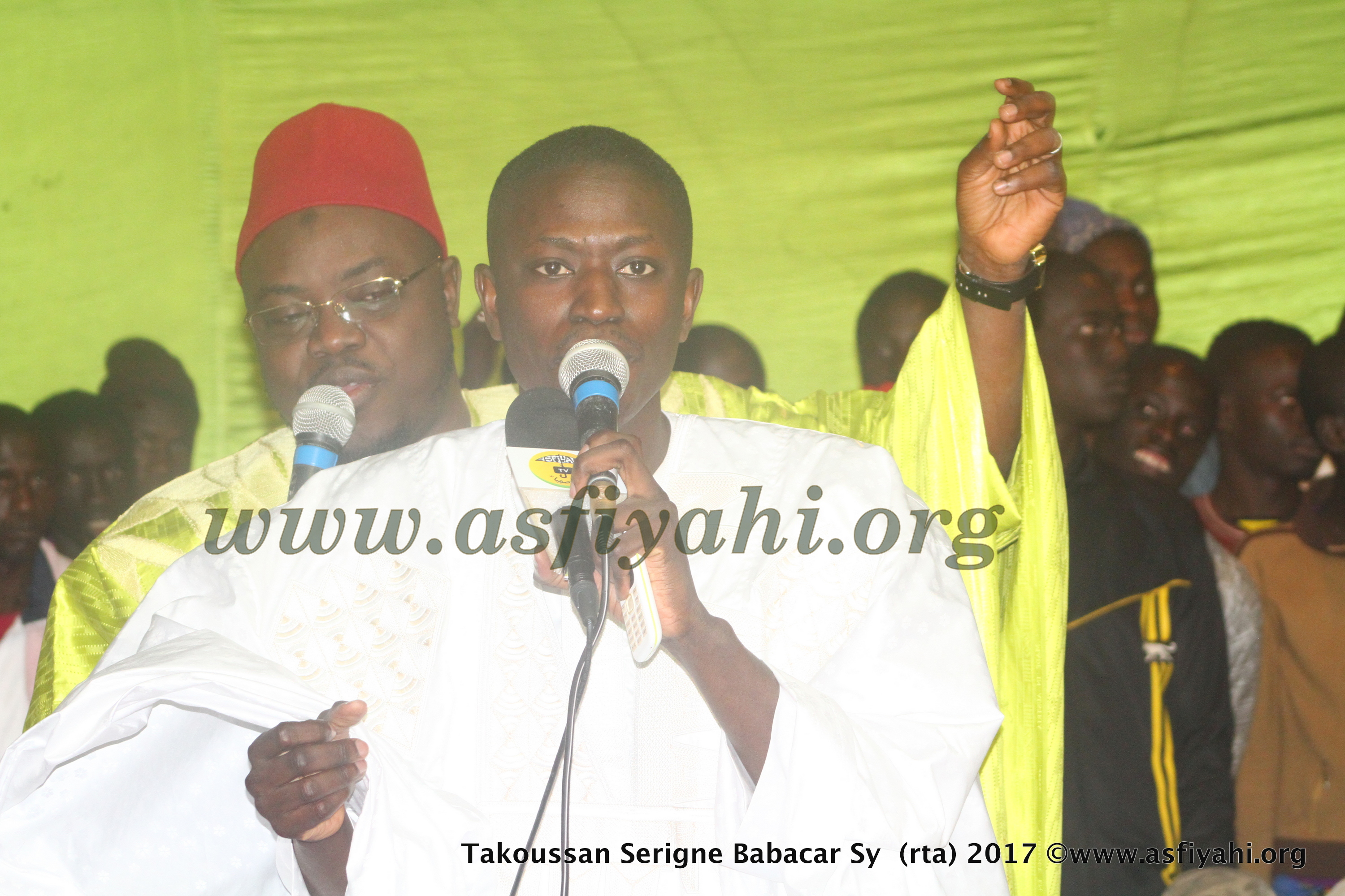 PHOTOS - TIVAOUANE - Les Images du Takoussae Serigne Babacar SY (rta) organisé par Pape Malick Mbaye Ibn El Hadj Mbaye Dondé Mbaye (rta)