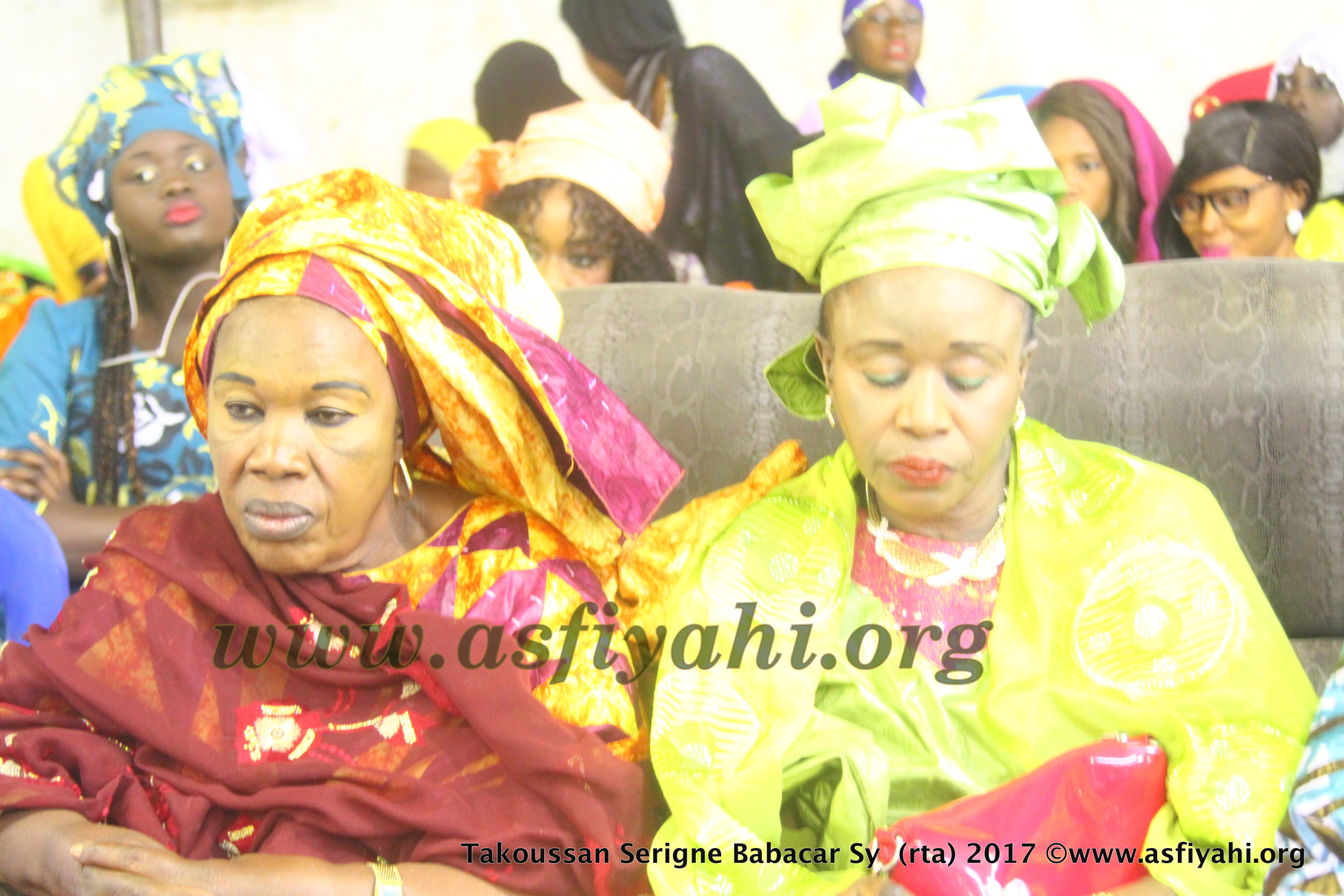 PHOTOS - TIVAOUANE - Les Images du Takoussae Serigne Babacar SY (rta) organisé par Pape Malick Mbaye Ibn El Hadj Mbaye Dondé Mbaye (rta)