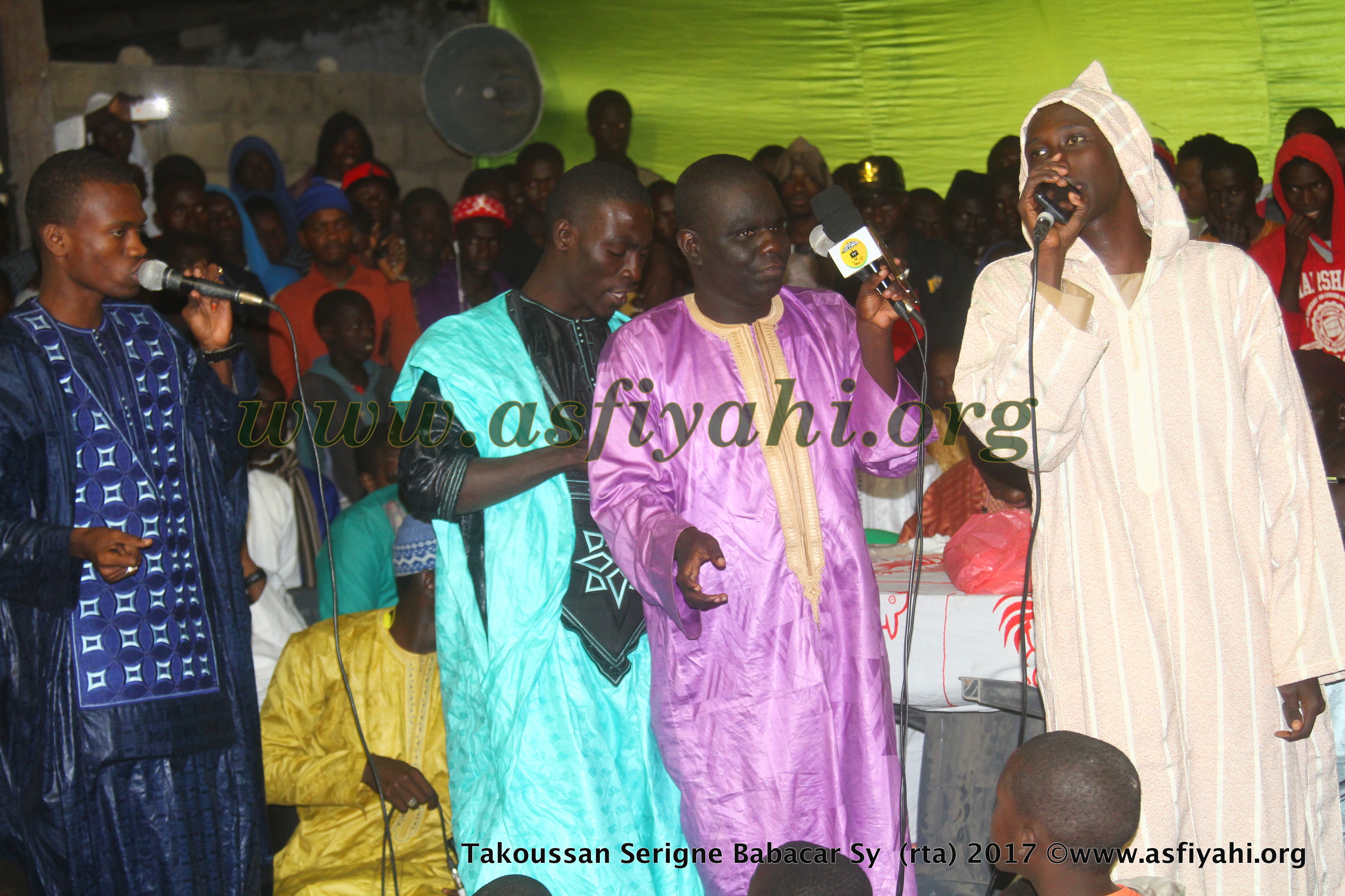 PHOTOS - TIVAOUANE - Les Images du Takoussae Serigne Babacar SY (rta) organisé par Pape Malick Mbaye Ibn El Hadj Mbaye Dondé Mbaye (rta)