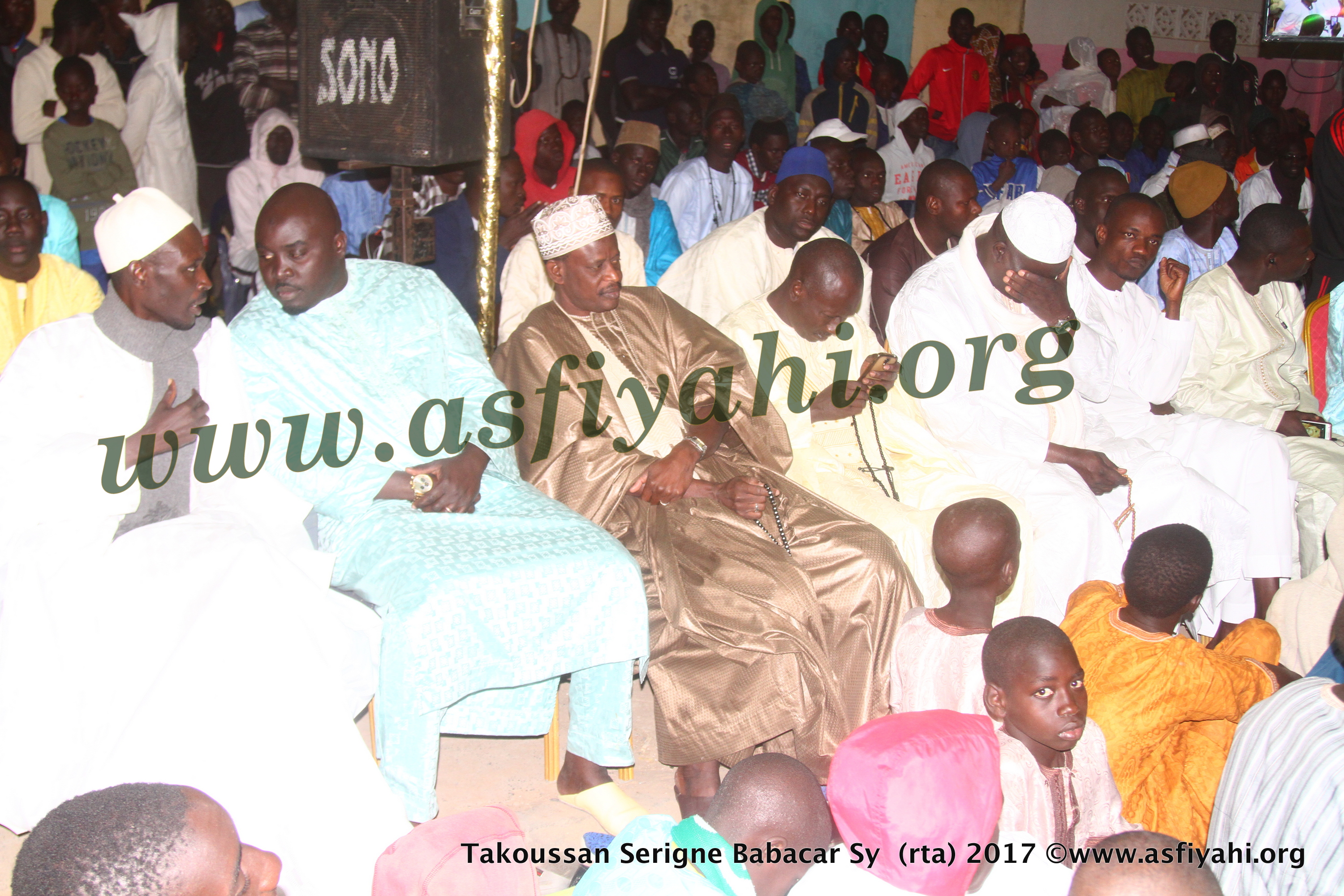 PHOTOS - TIVAOUANE - Les Images du Takoussae Serigne Babacar SY (rta) organisé par Pape Malick Mbaye Ibn El Hadj Mbaye Dondé Mbaye (rta)