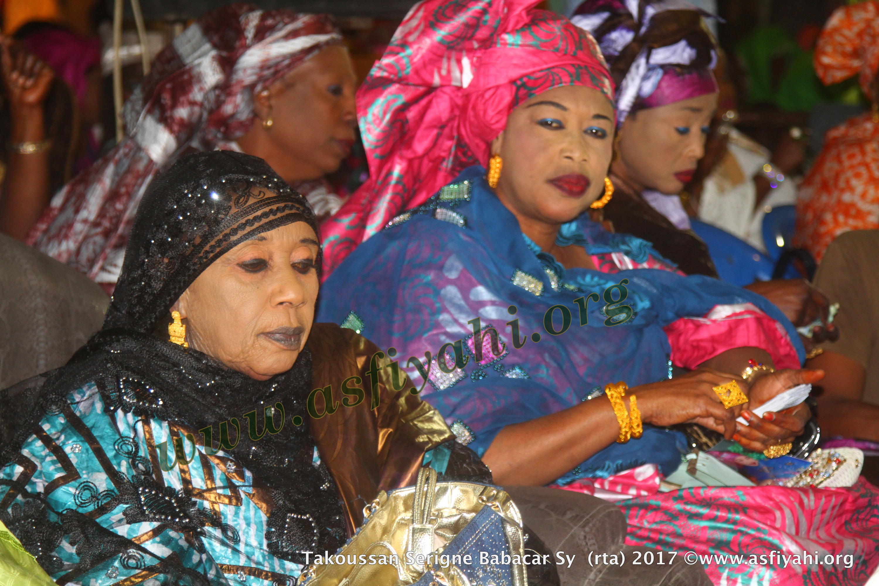 PHOTOS - TIVAOUANE - Les Images du Takoussae Serigne Babacar SY (rta) organisé par Pape Malick Mbaye Ibn El Hadj Mbaye Dondé Mbaye (rta)