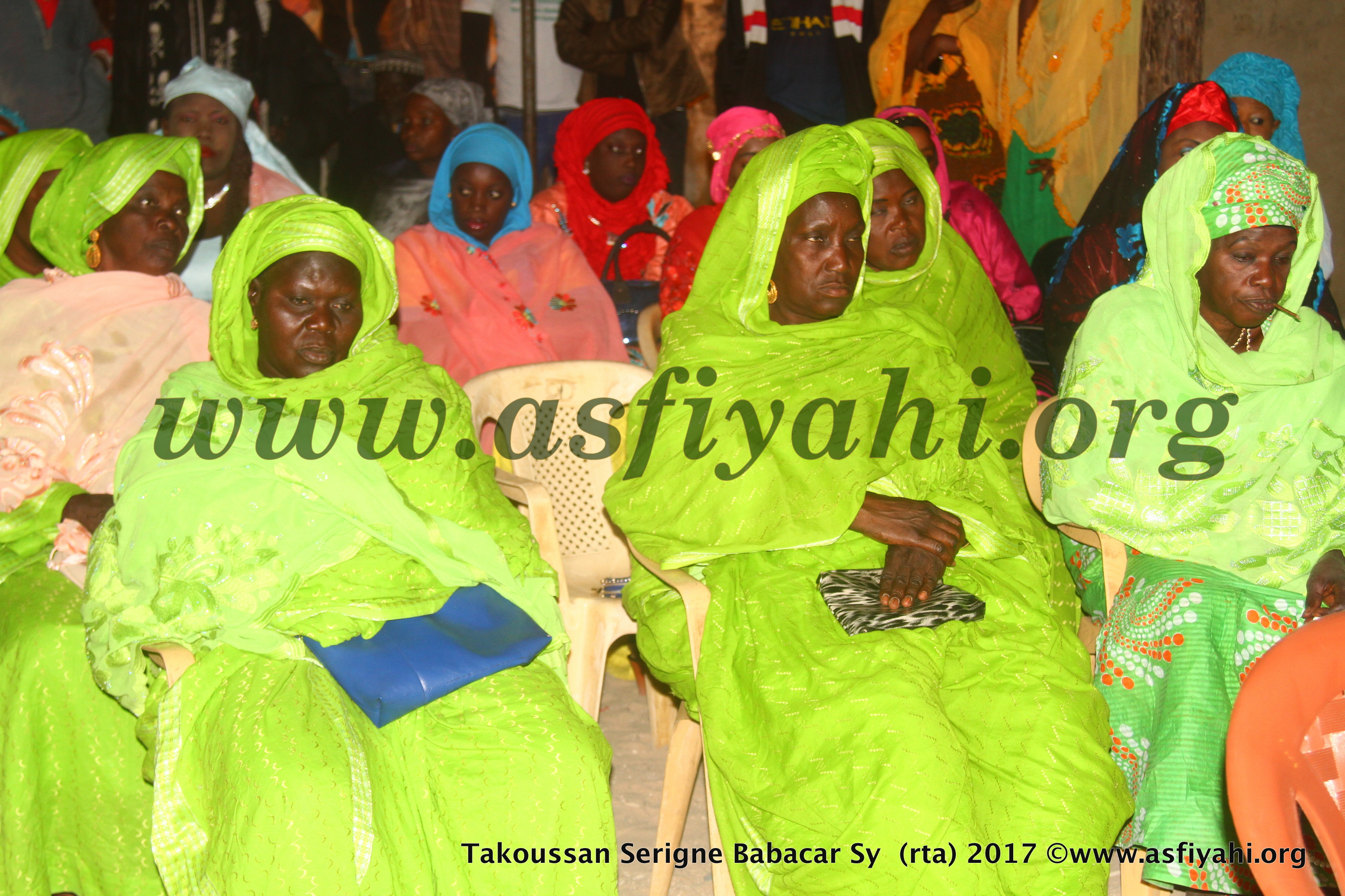 PHOTOS - TIVAOUANE - Les Images du Takoussae Serigne Babacar SY (rta) organisé par Pape Malick Mbaye Ibn El Hadj Mbaye Dondé Mbaye (rta)