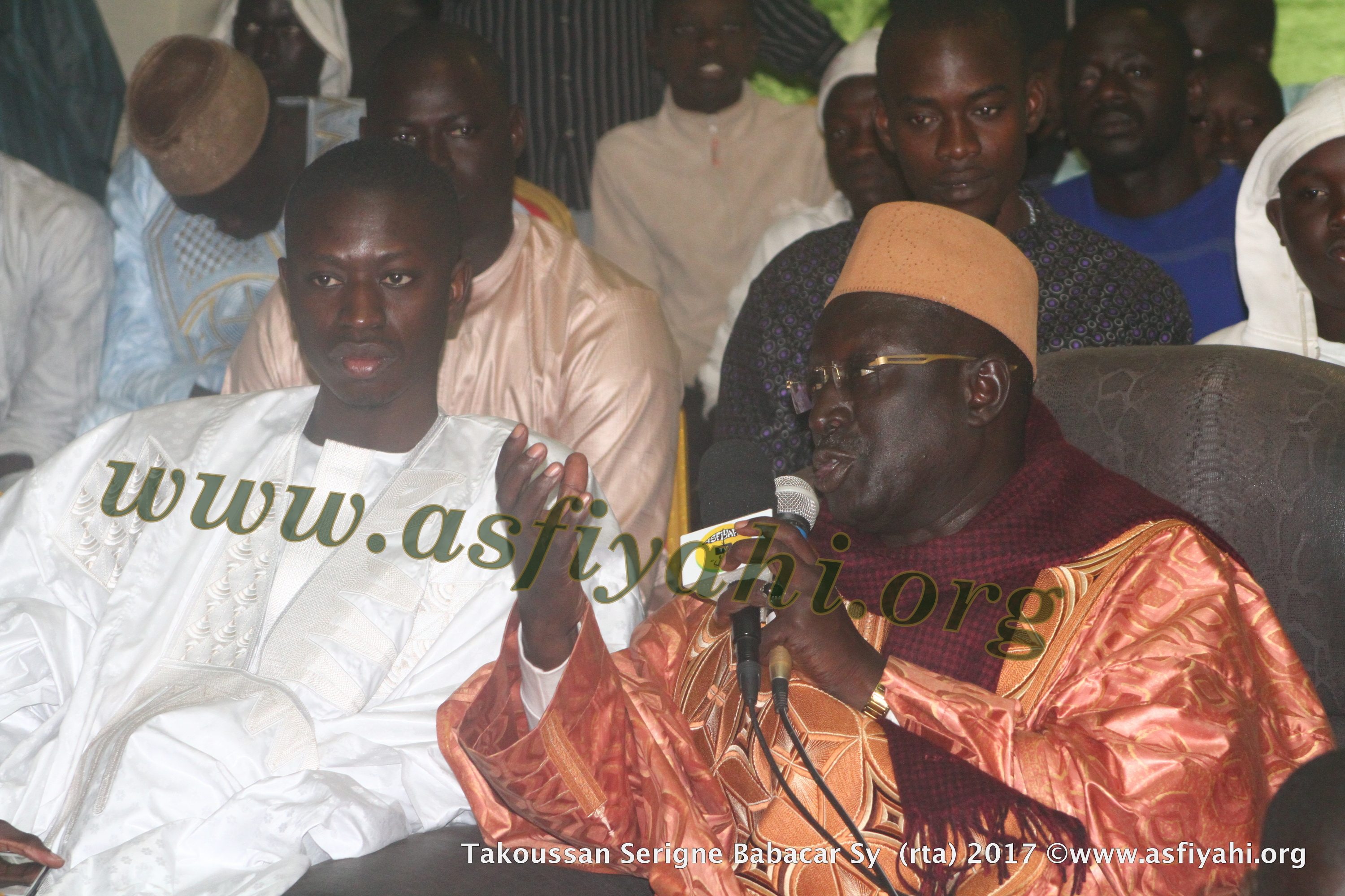 PHOTOS - TIVAOUANE - Les Images du Takoussae Serigne Babacar SY (rta) organisé par Pape Malick Mbaye Ibn El Hadj Mbaye Dondé Mbaye (rta)