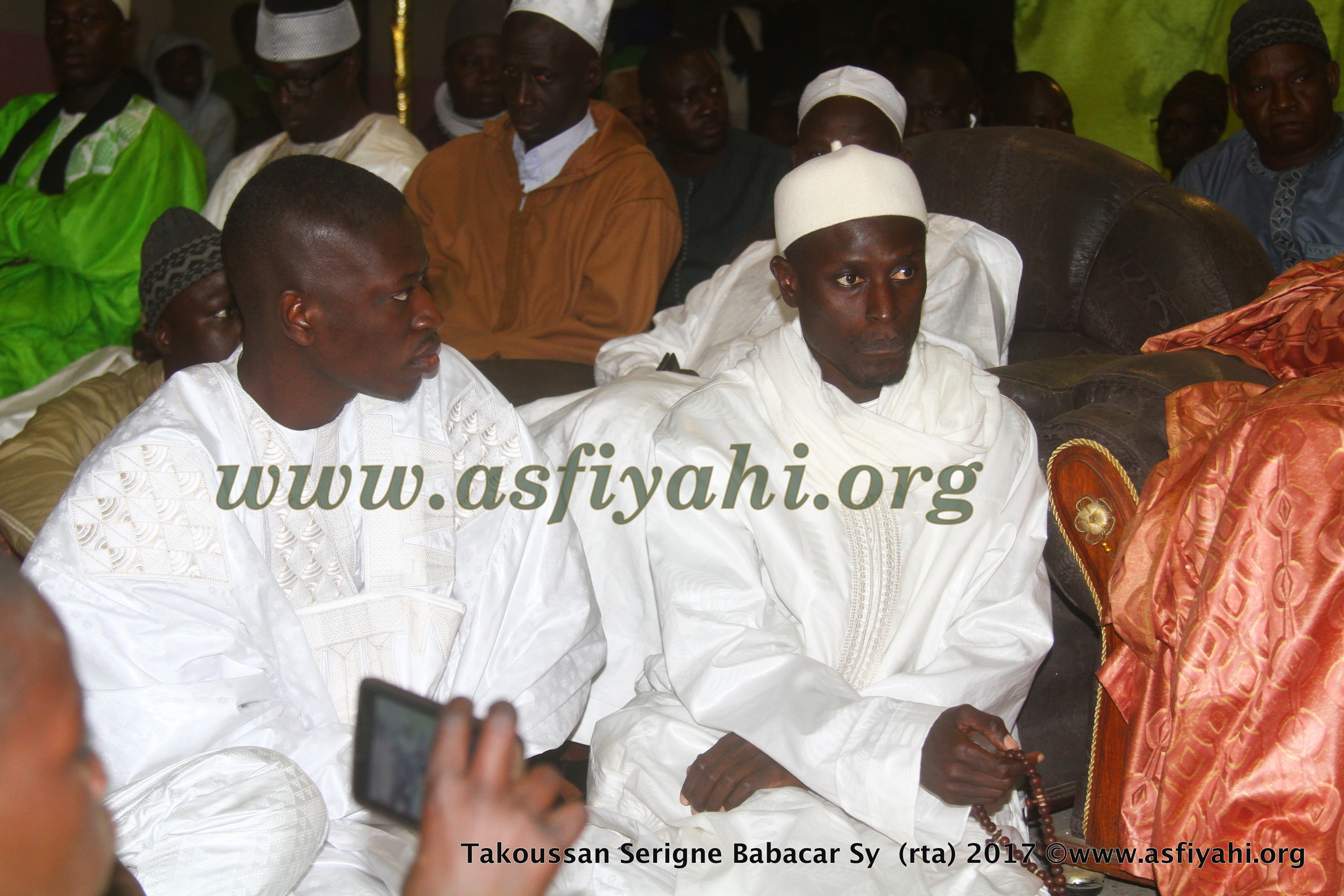 PHOTOS - TIVAOUANE - Les Images du Takoussae Serigne Babacar SY (rta) organisé par Pape Malick Mbaye Ibn El Hadj Mbaye Dondé Mbaye (rta)