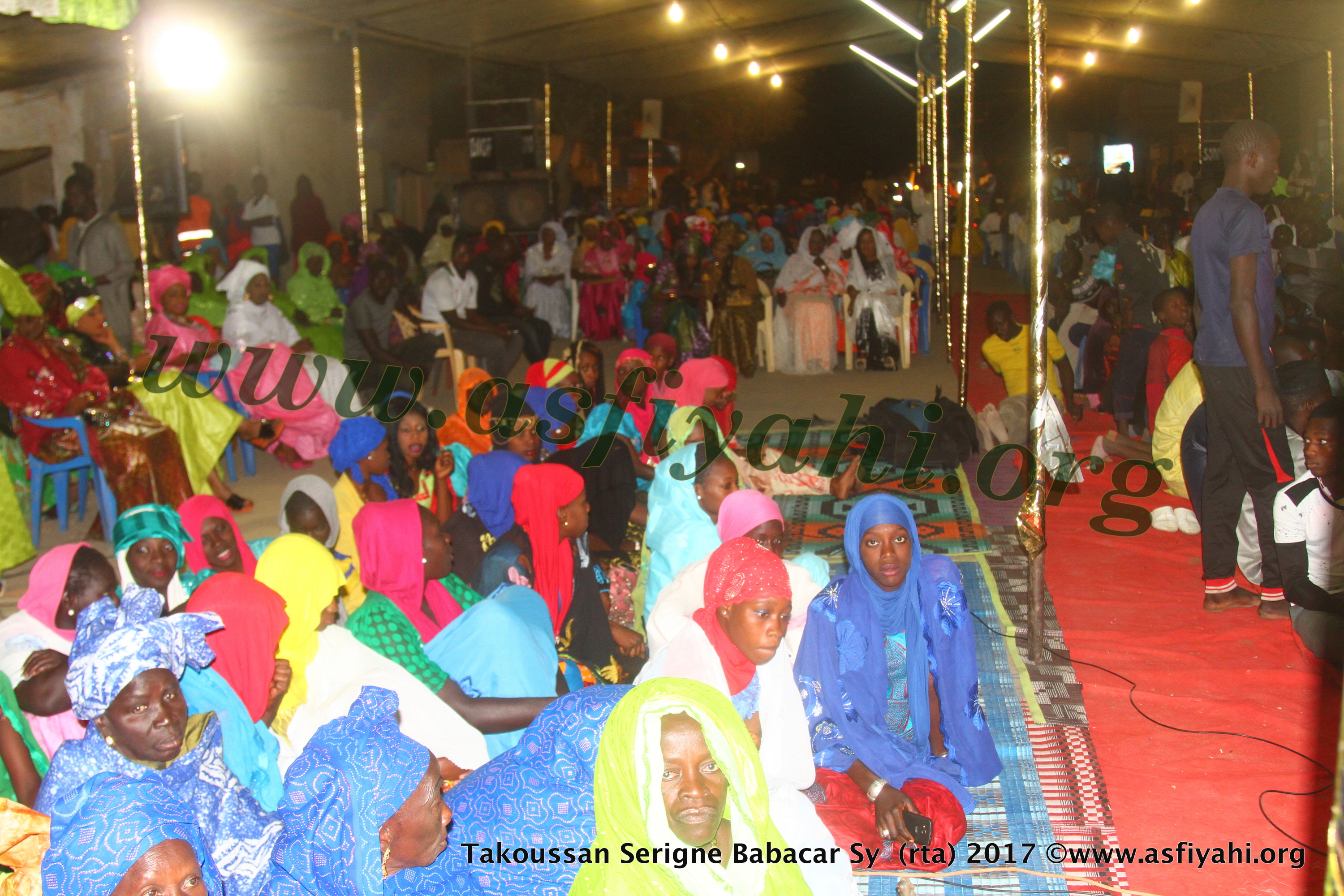 PHOTOS - TIVAOUANE - Les Images du Takoussae Serigne Babacar SY (rta) organisé par Pape Malick Mbaye Ibn El Hadj Mbaye Dondé Mbaye (rta)