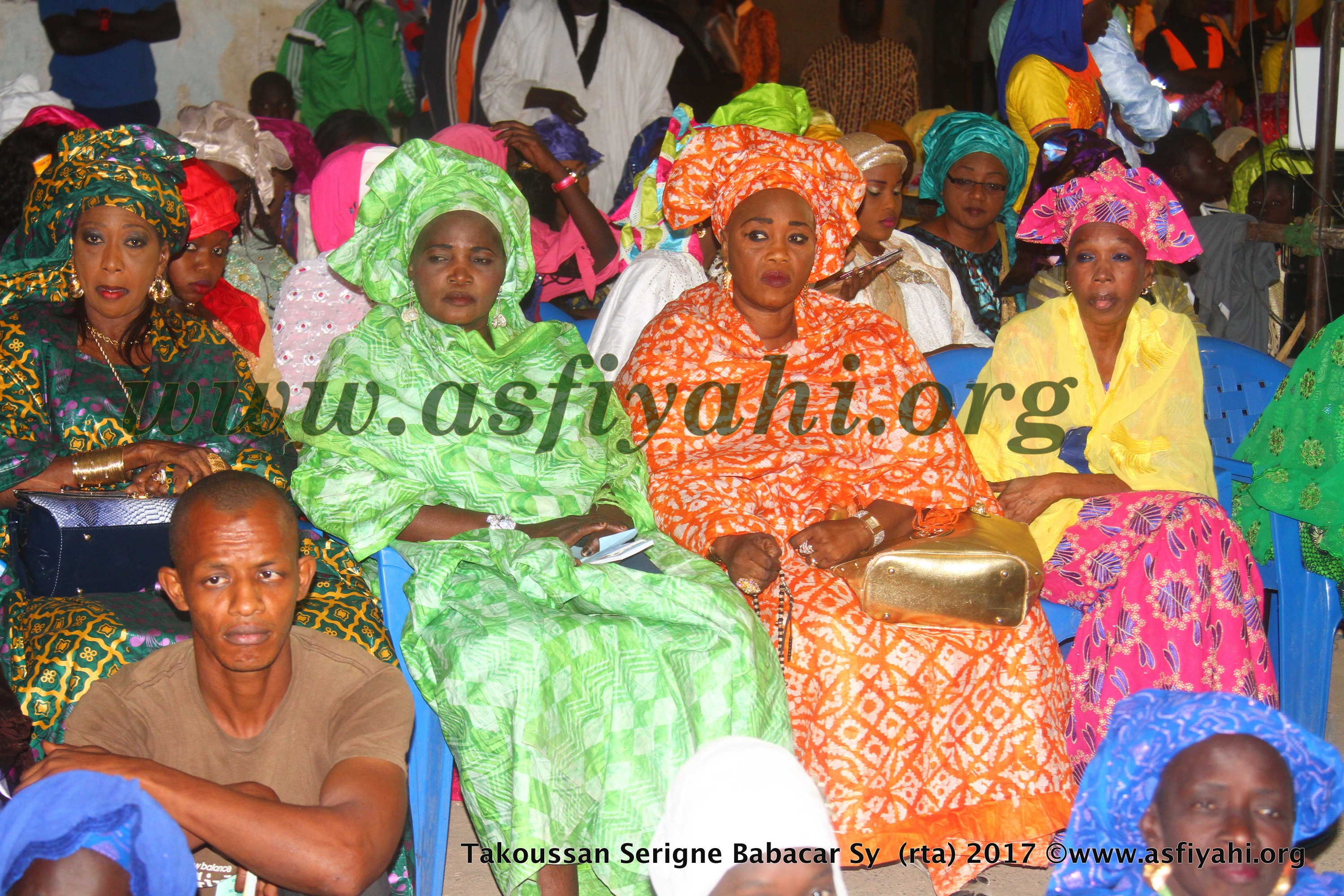 PHOTOS - TIVAOUANE - Les Images du Takoussae Serigne Babacar SY (rta) organisé par Pape Malick Mbaye Ibn El Hadj Mbaye Dondé Mbaye (rta)
