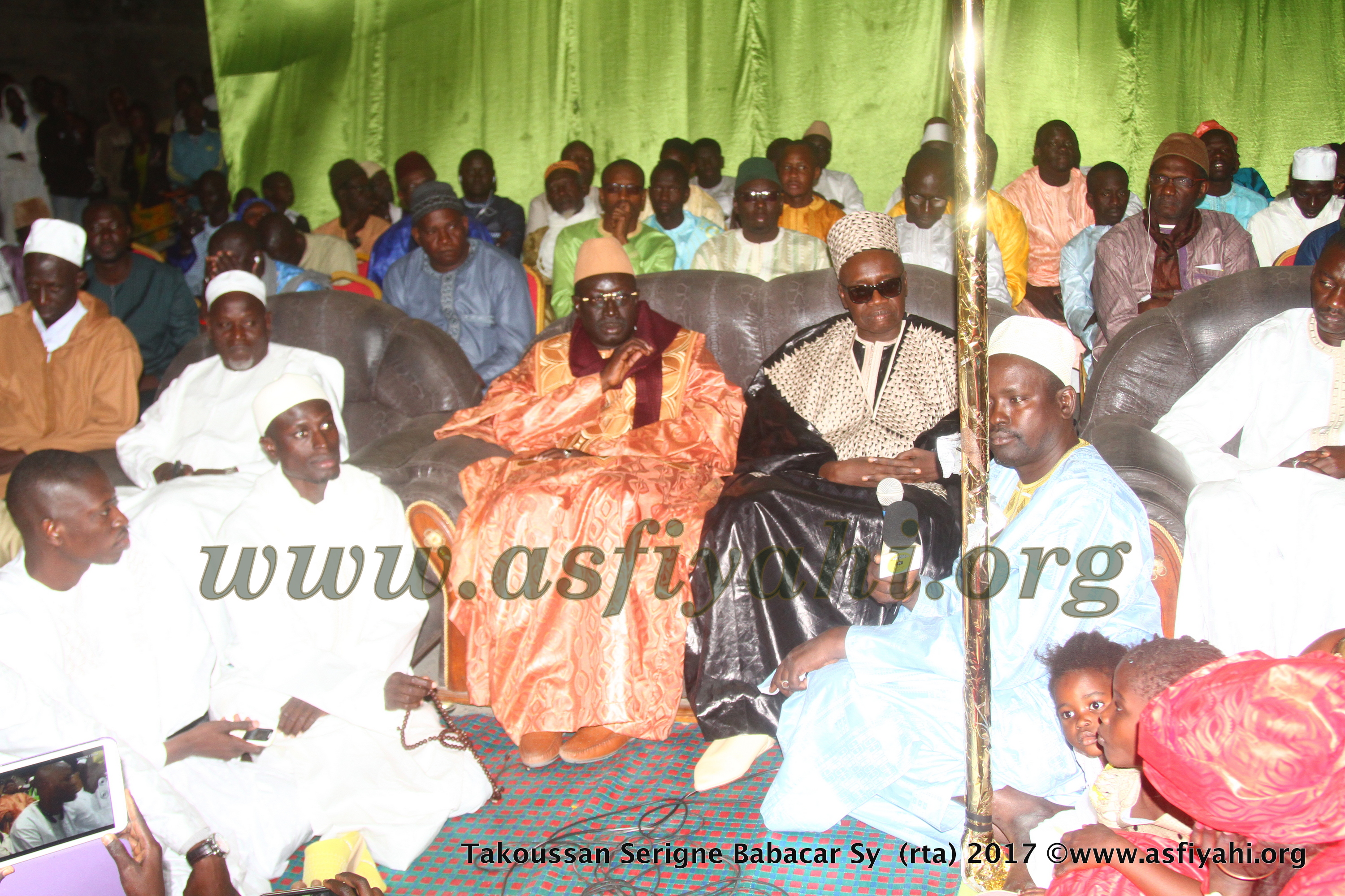 PHOTOS - TIVAOUANE - Les Images du Takoussae Serigne Babacar SY (rta) organisé par Pape Malick Mbaye Ibn El Hadj Mbaye Dondé Mbaye (rta)